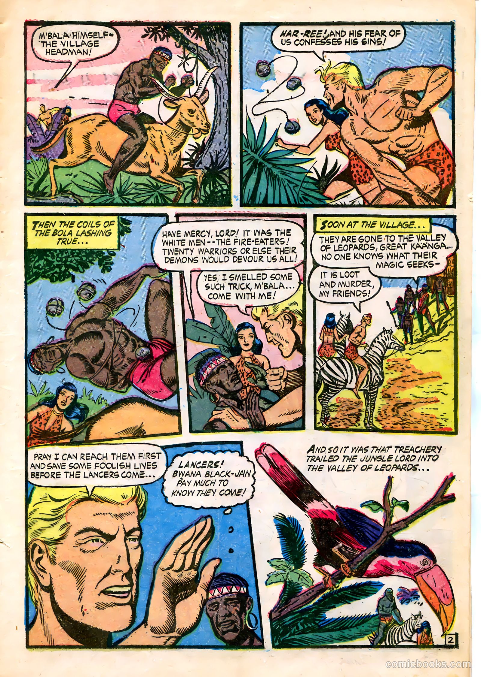 Kaänga Comics #18 (1953) — page 5 of 36