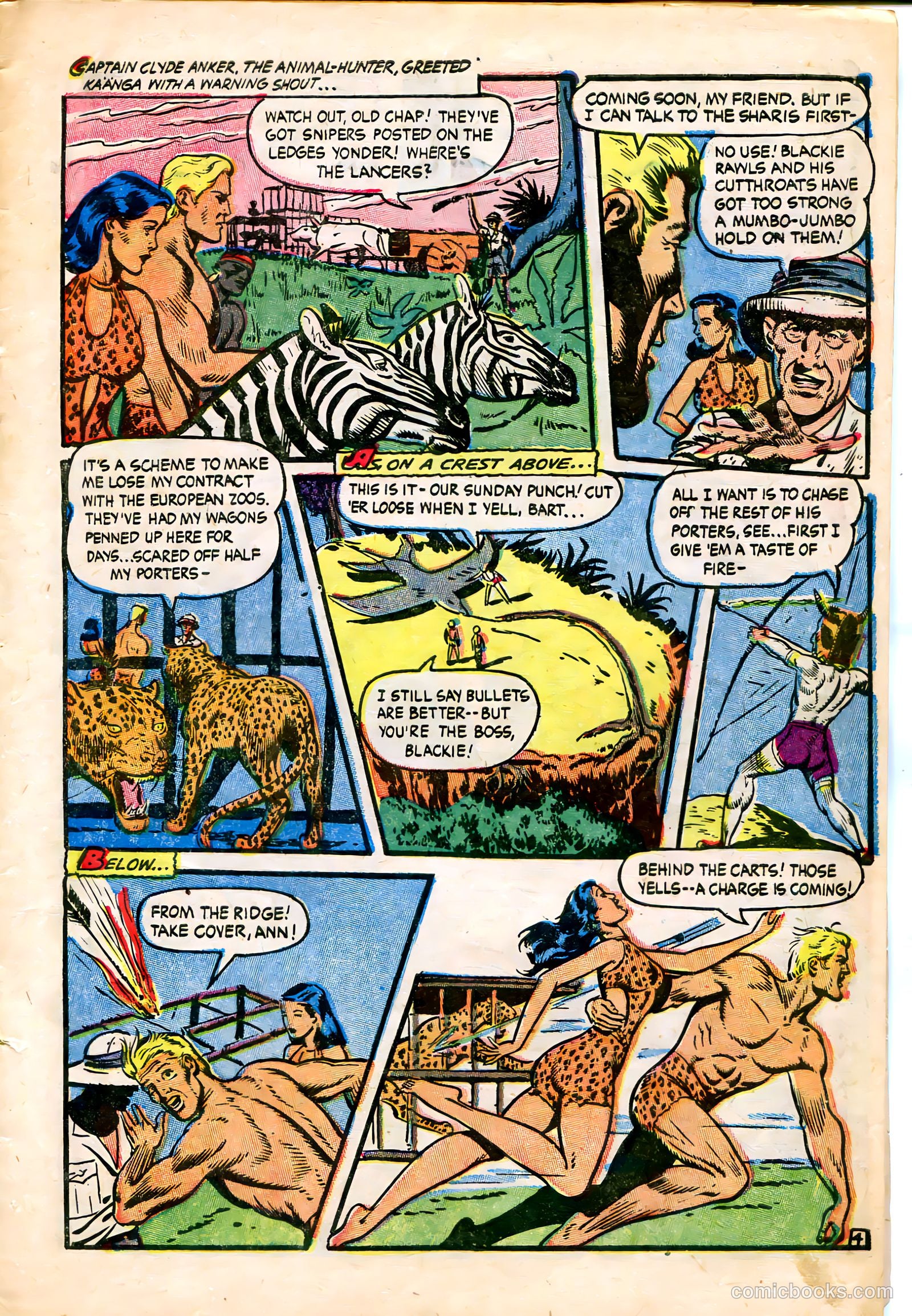 Kaänga Comics #18 (1953) — page 7 of 36
