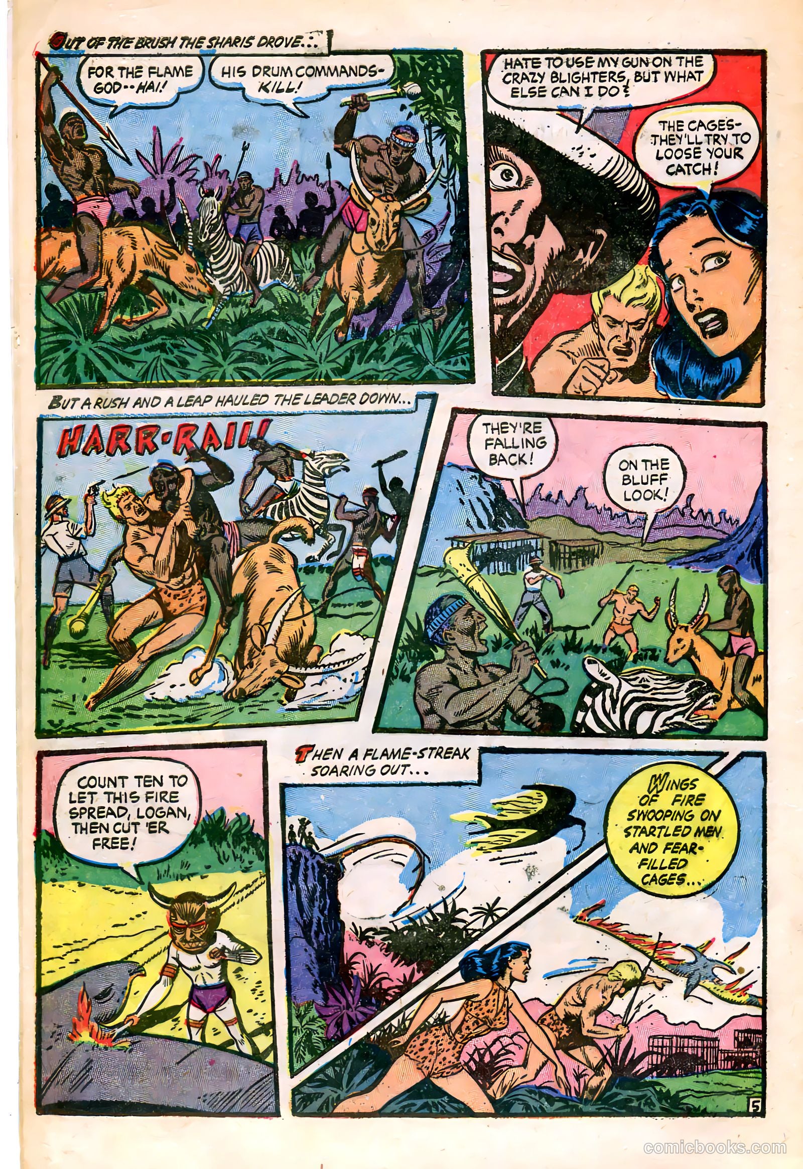Kaänga Comics #18 (1953) — page 8 of 36