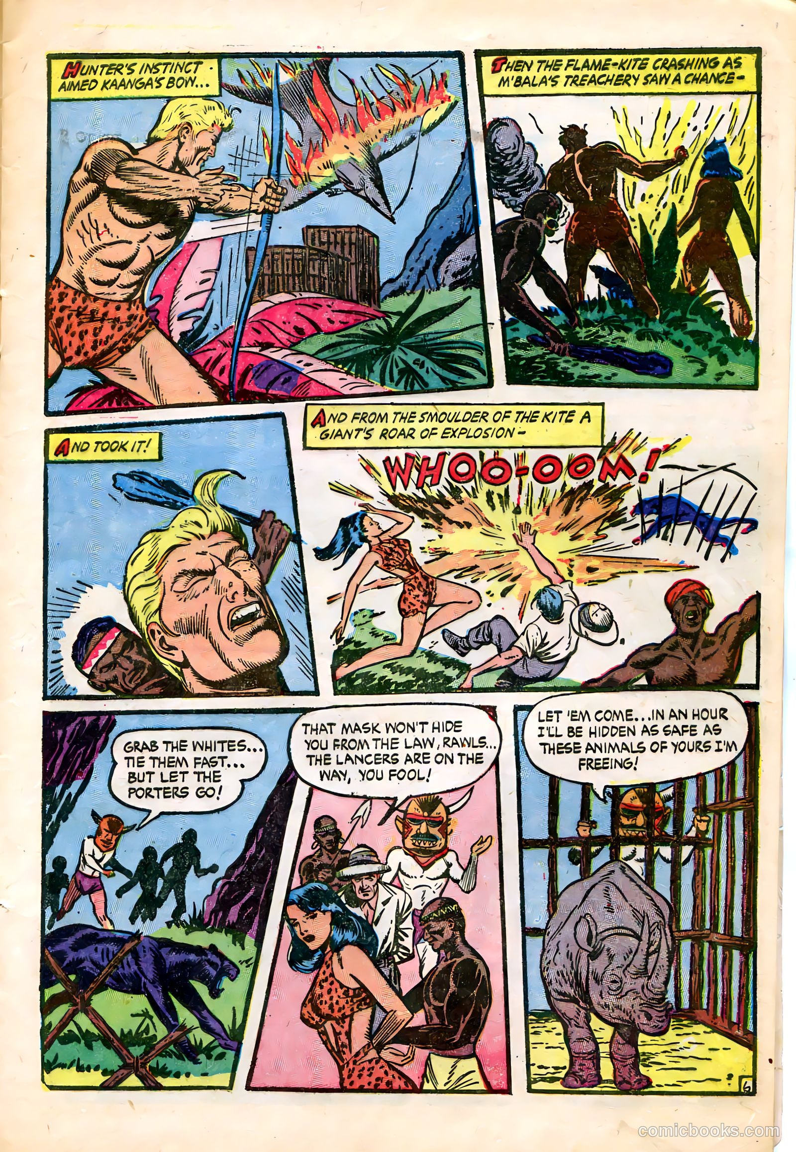 Kaänga Comics #18 (1953) — page 9 of 36