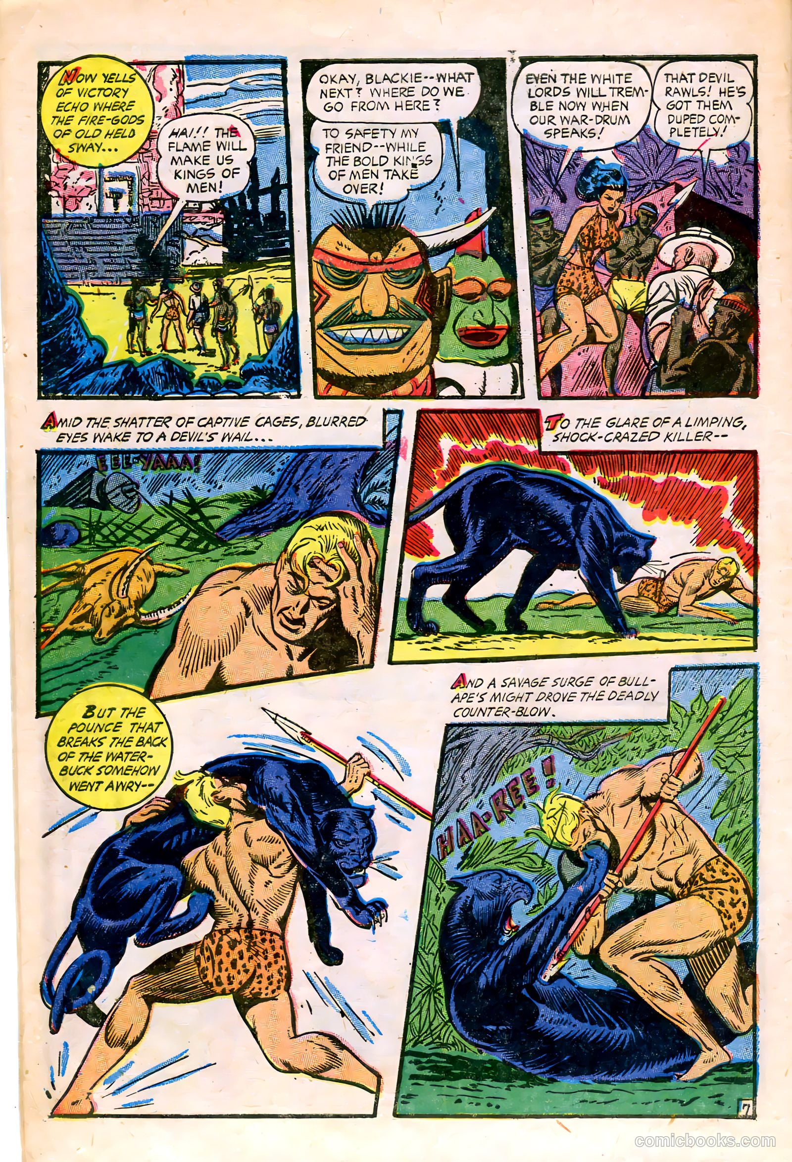 Kaänga Comics #18 (1953) — page 10 of 36