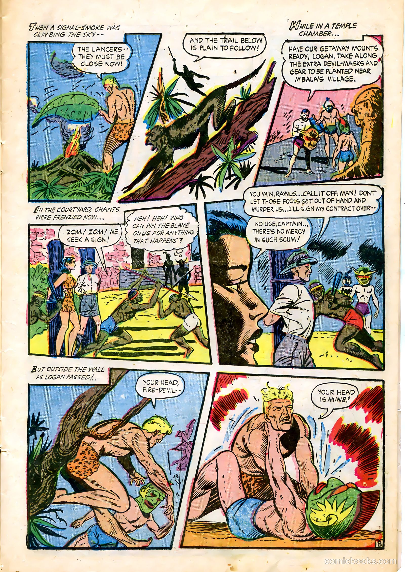 Kaänga Comics #18 (1953) — page 11 of 36
