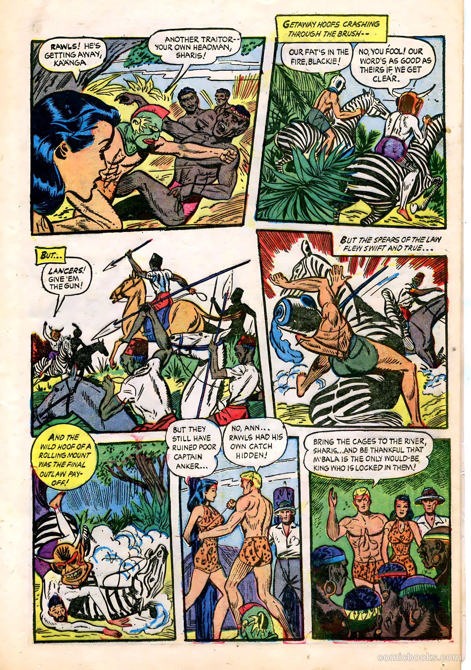 Kaänga Comics #18 (1953) — page 13 of 36