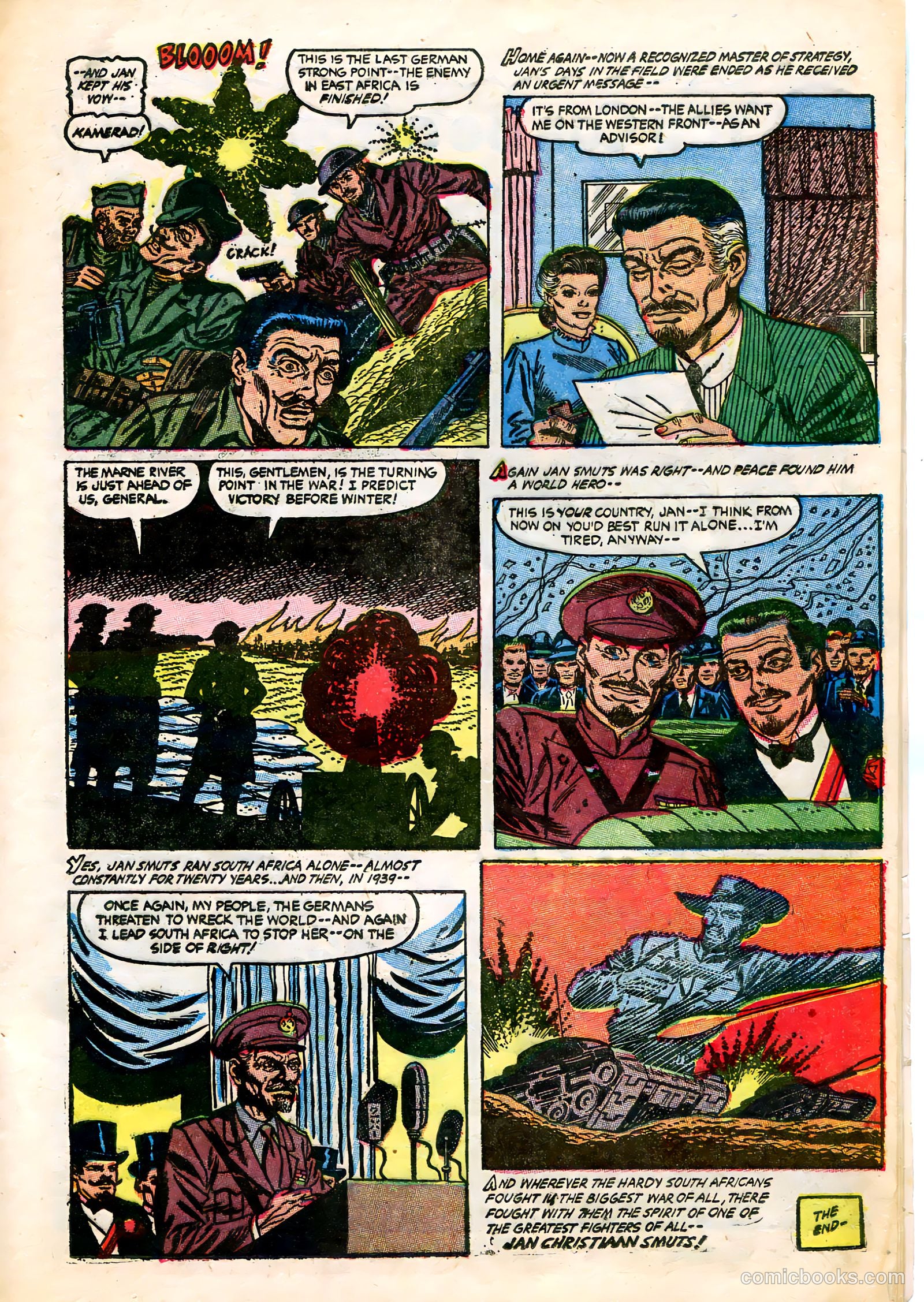 Kaänga Comics #18 (1953) — page 17 of 36
