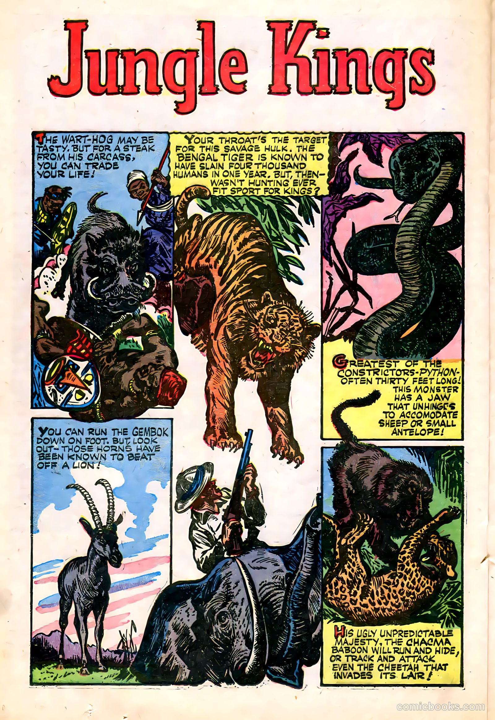 Kaänga Comics #18 (1953) — page 20 of 36