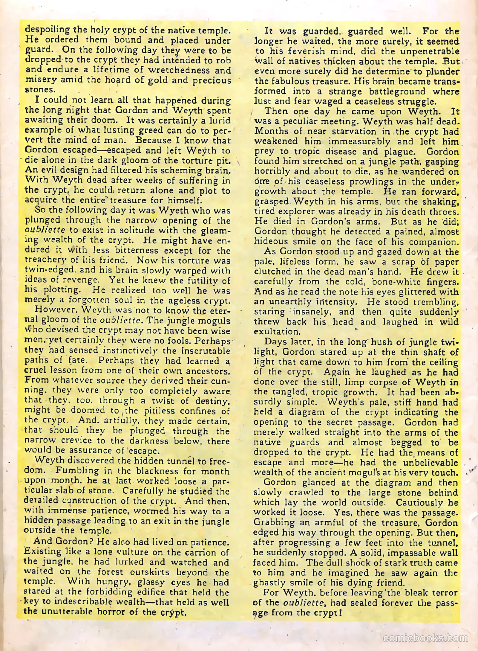 Kaänga Comics #18 (1953) — page 22 of 36
