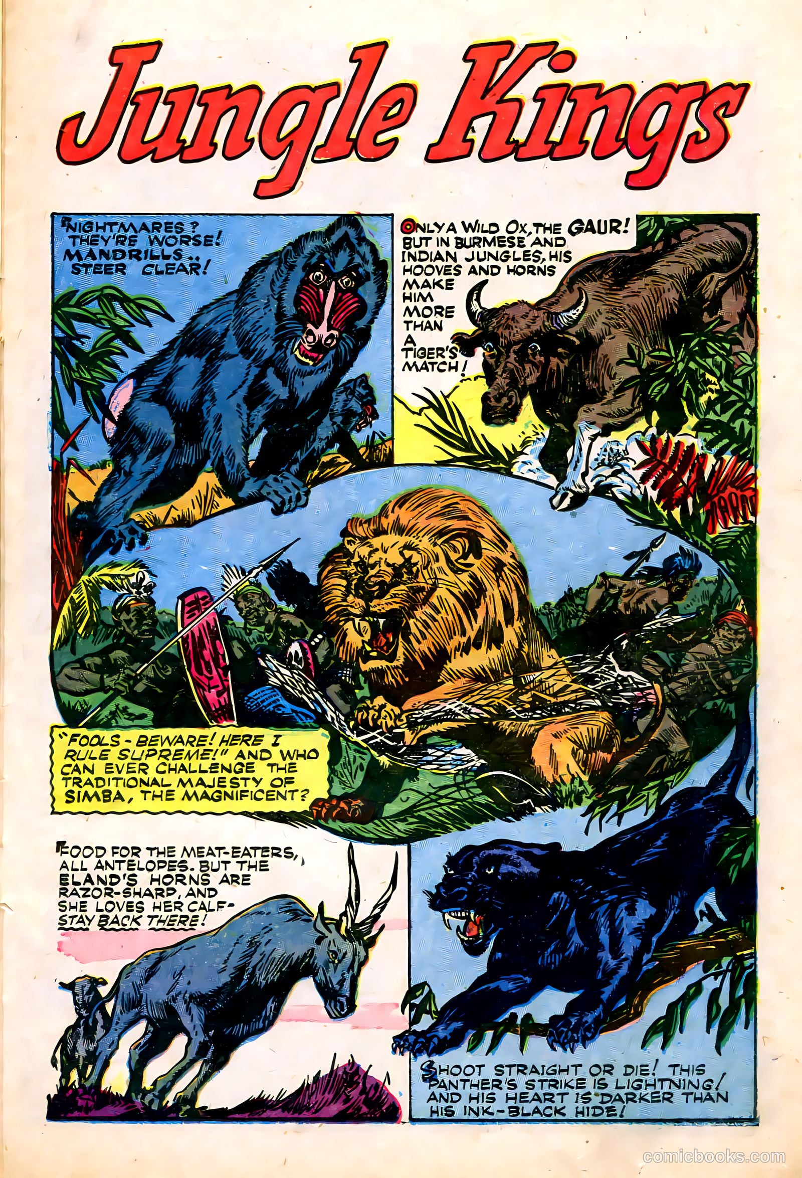 Kaänga Comics #18 (1953) — page 23 of 36
