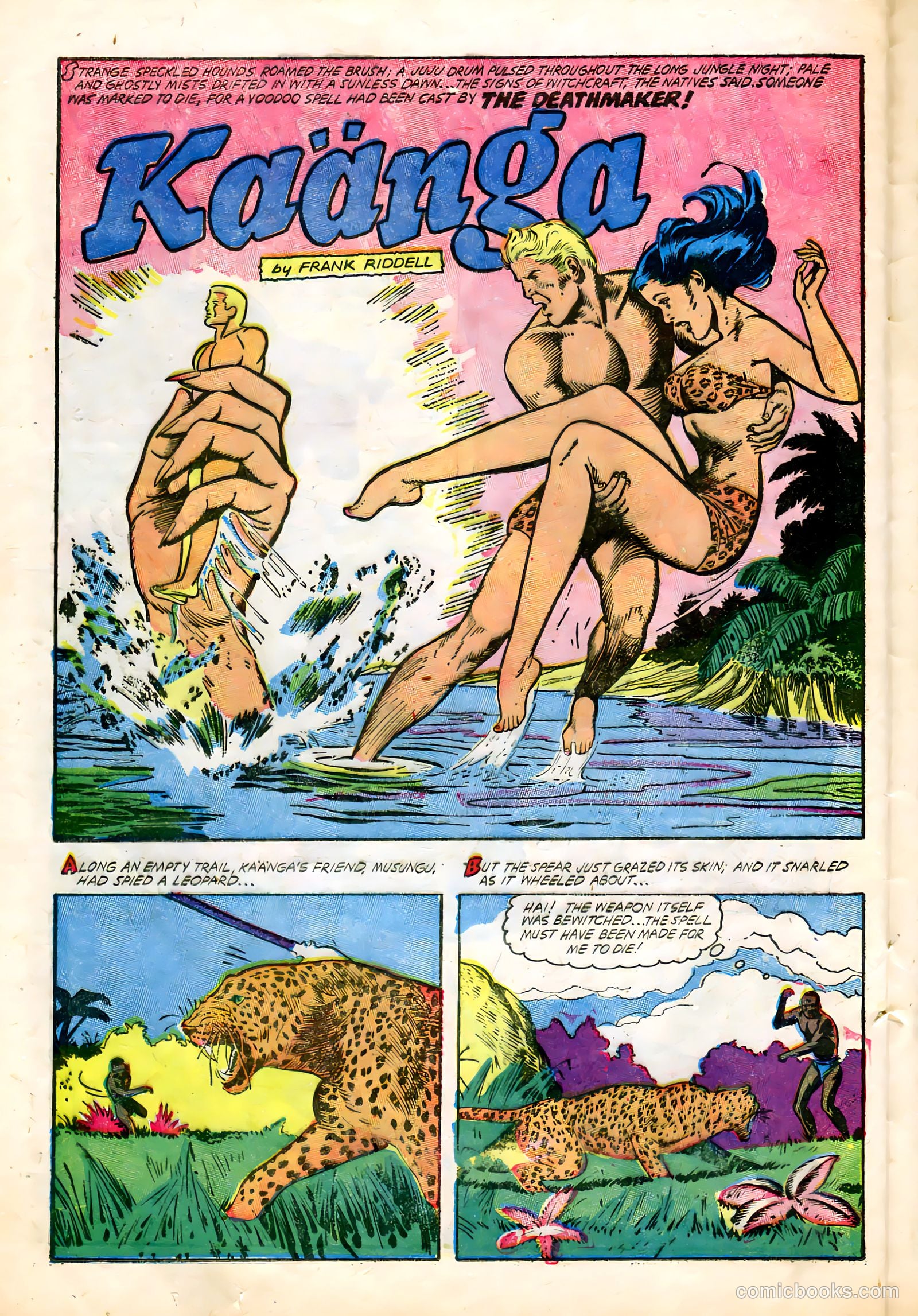 Kaänga Comics #18 (1953) — page 24 of 36