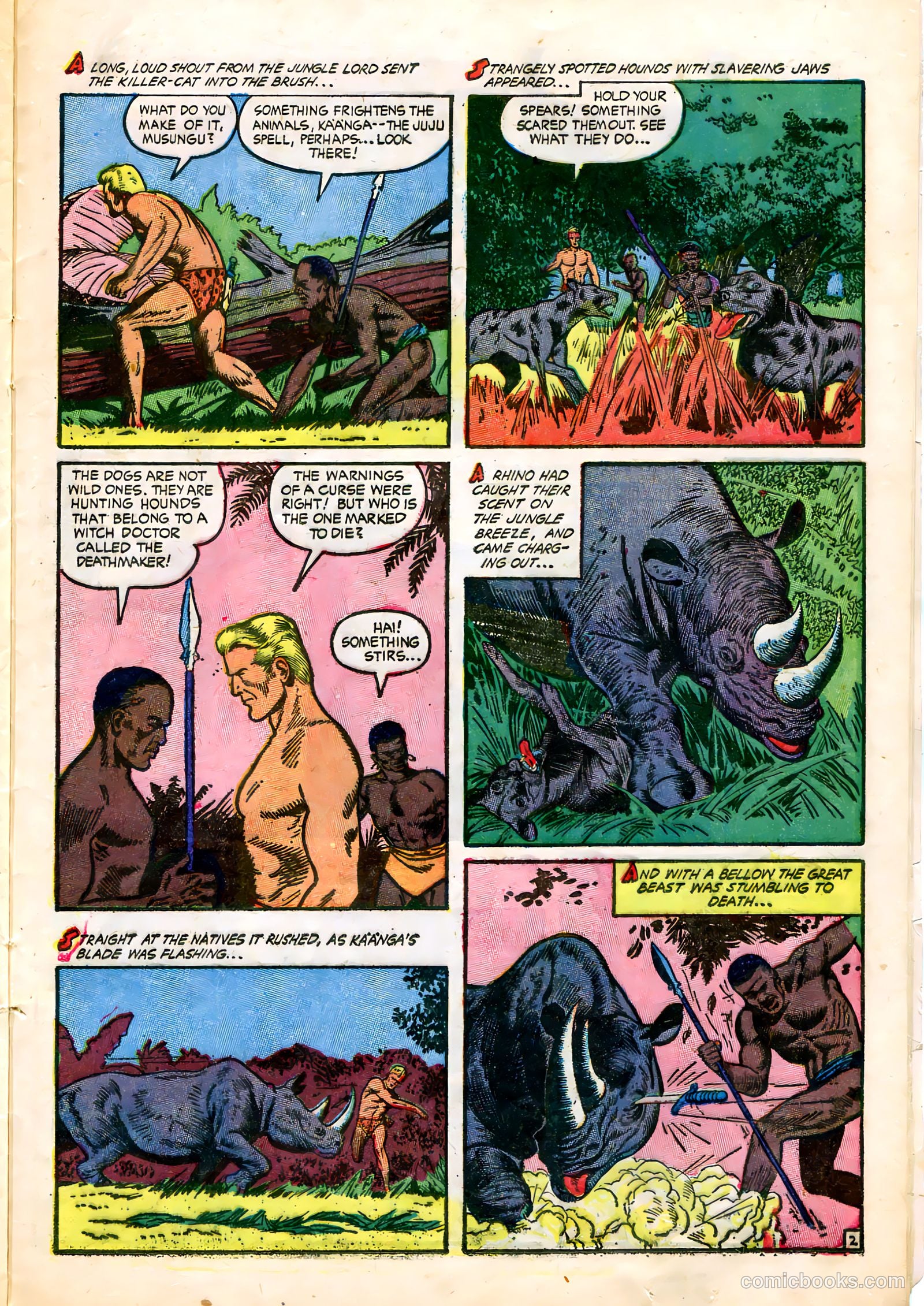 Kaänga Comics #18 (1953) — page 25 of 36