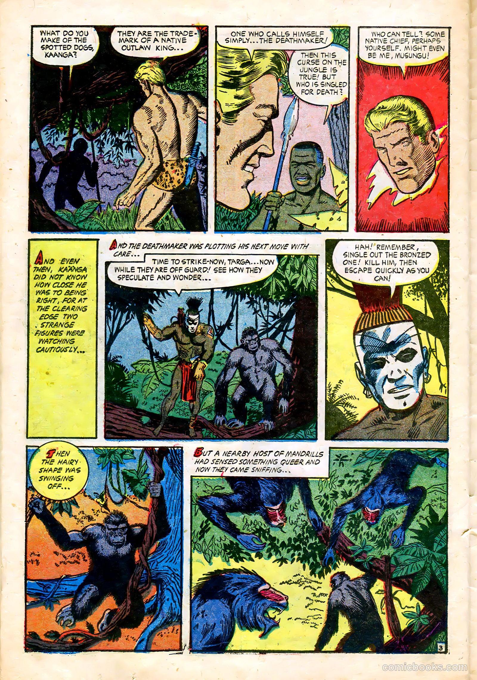 Kaänga Comics #18 (1953) — page 26 of 36