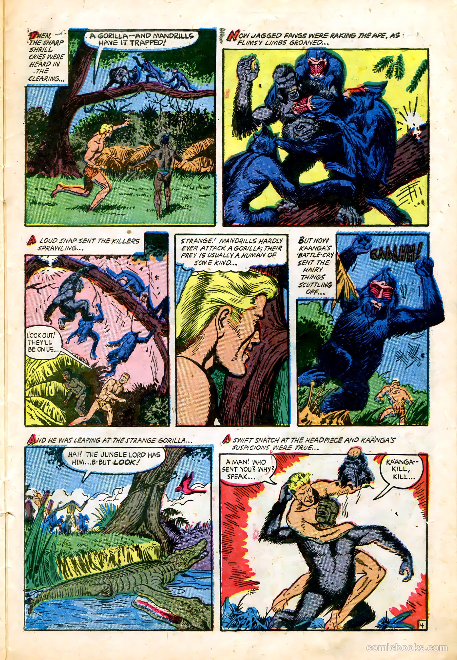 Kaänga Comics #18 (1953) — page 27 of 36