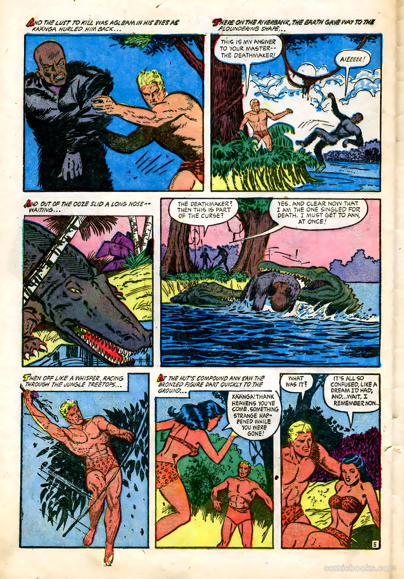 Kaänga Comics #18 (1953) — page 28 of 36