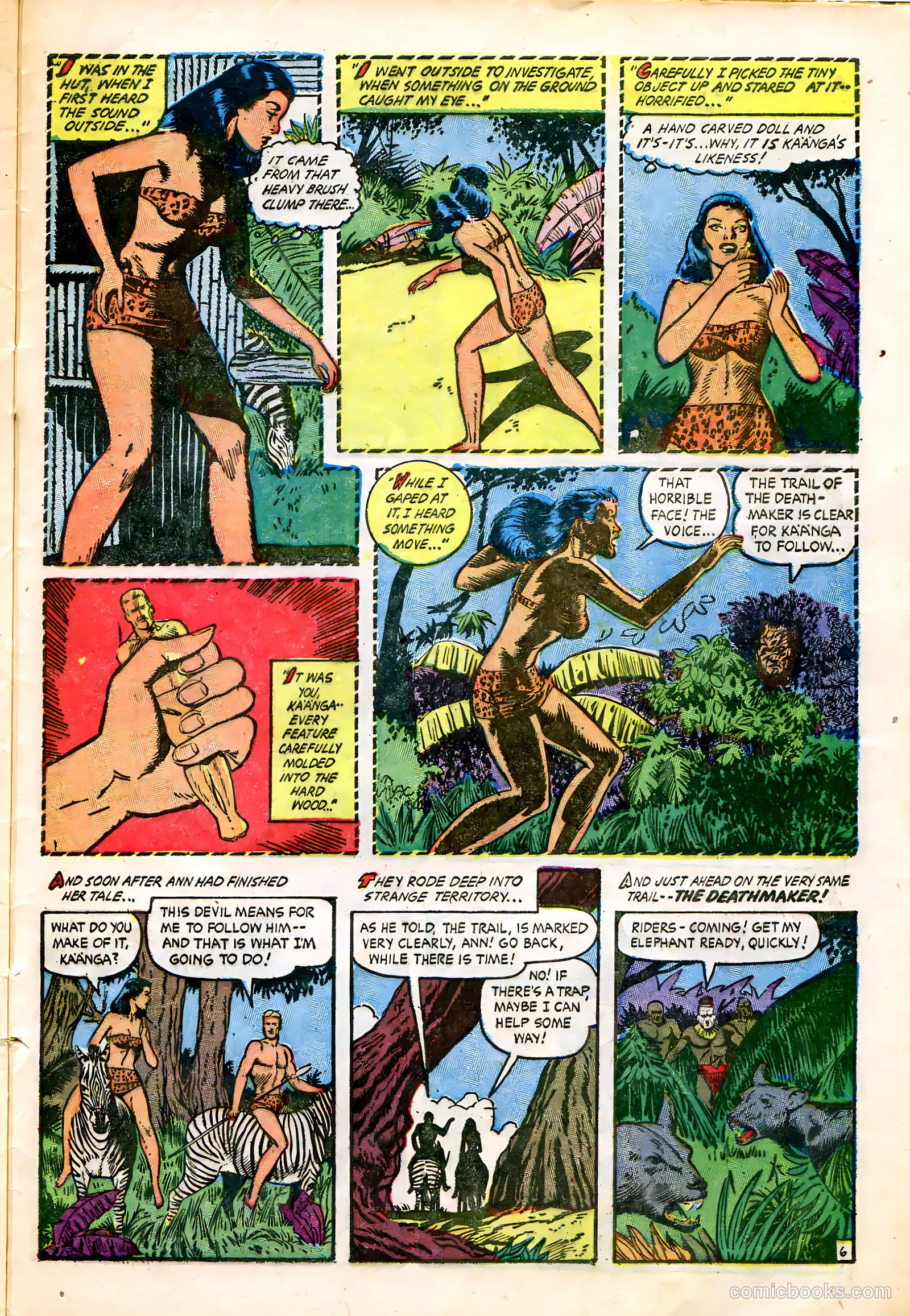 Kaänga Comics #18 (1953) — page 29 of 36