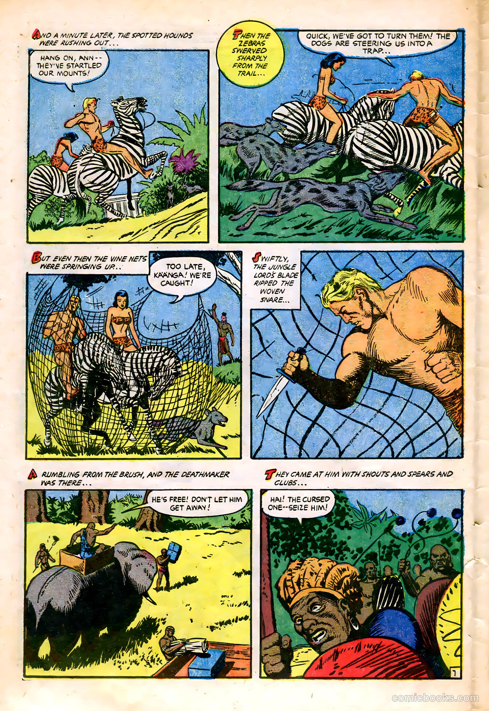 Kaänga Comics #18 (1953) — page 30 of 36