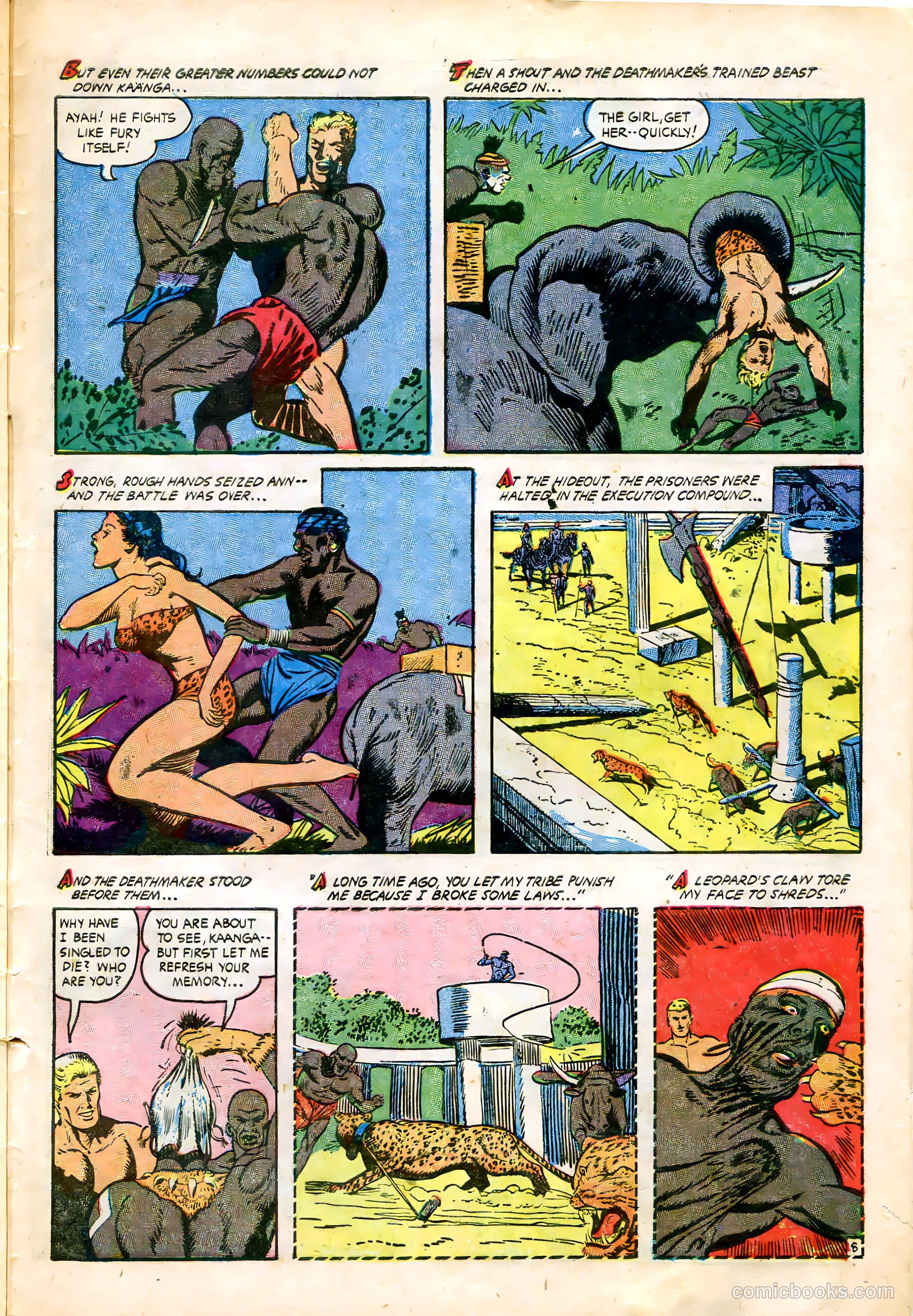 Kaänga Comics #18 (1953) — page 31 of 36