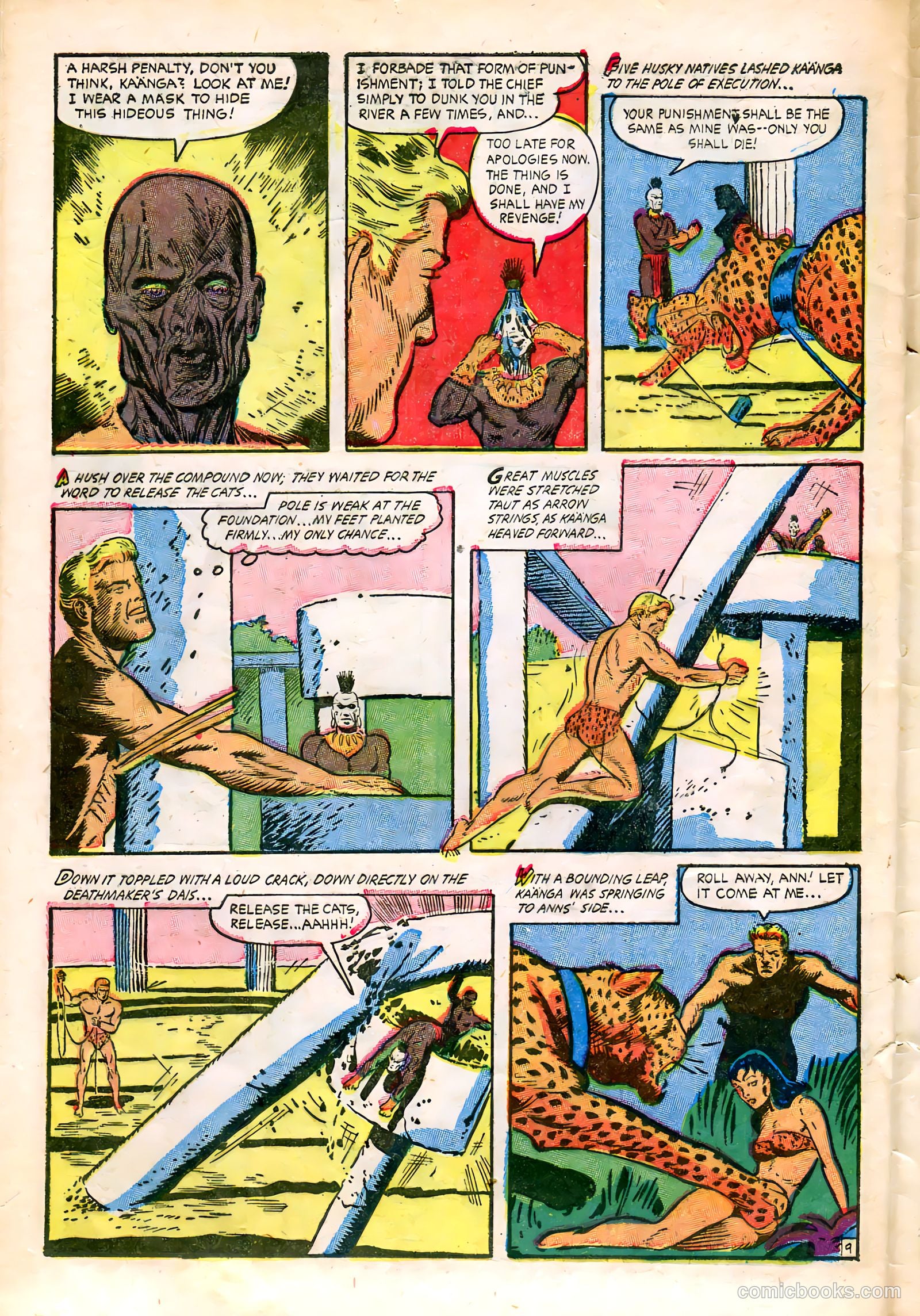 Kaänga Comics #18 (1953) — page 32 of 36