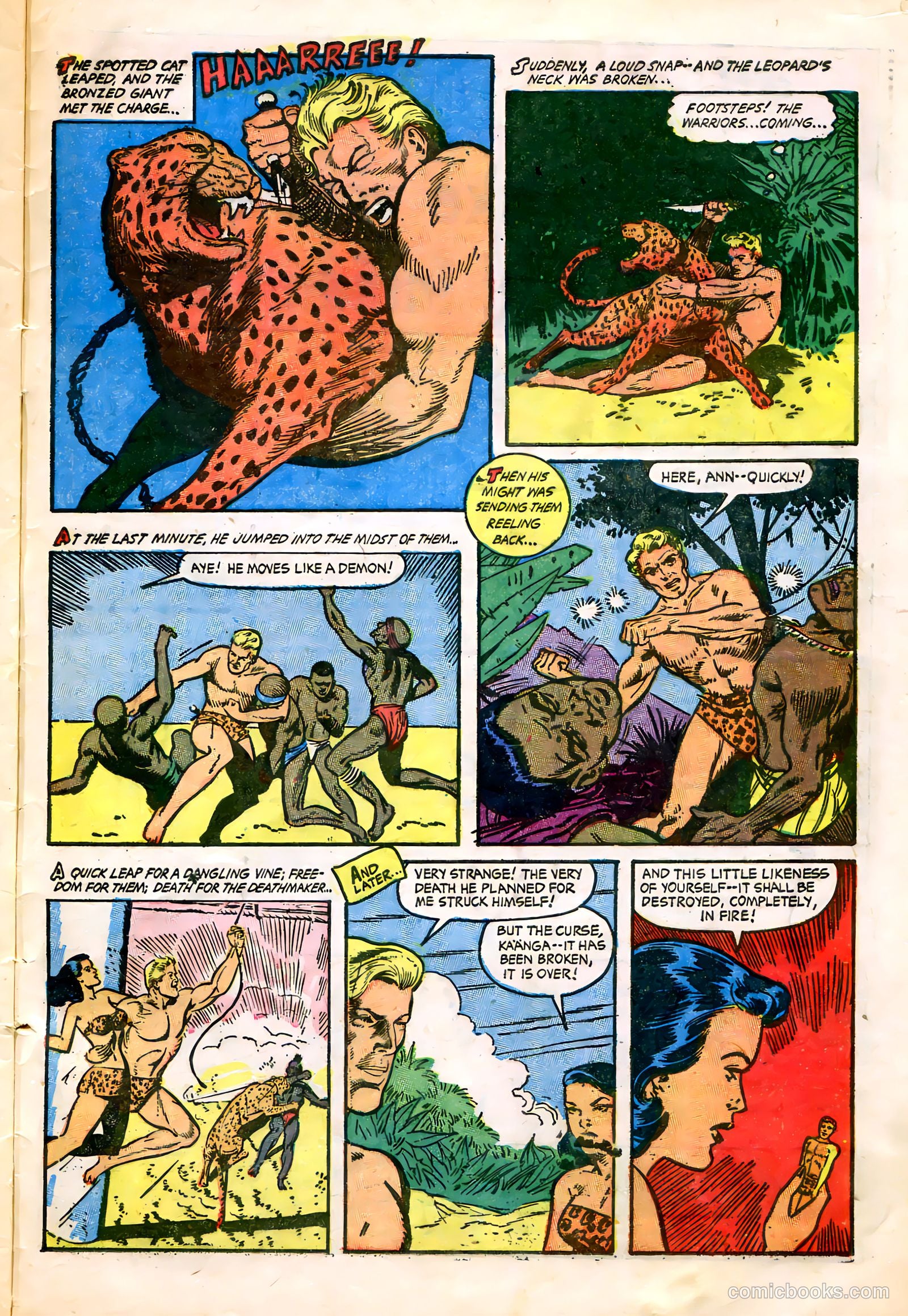 Kaänga Comics #18 (1953) — page 33 of 36