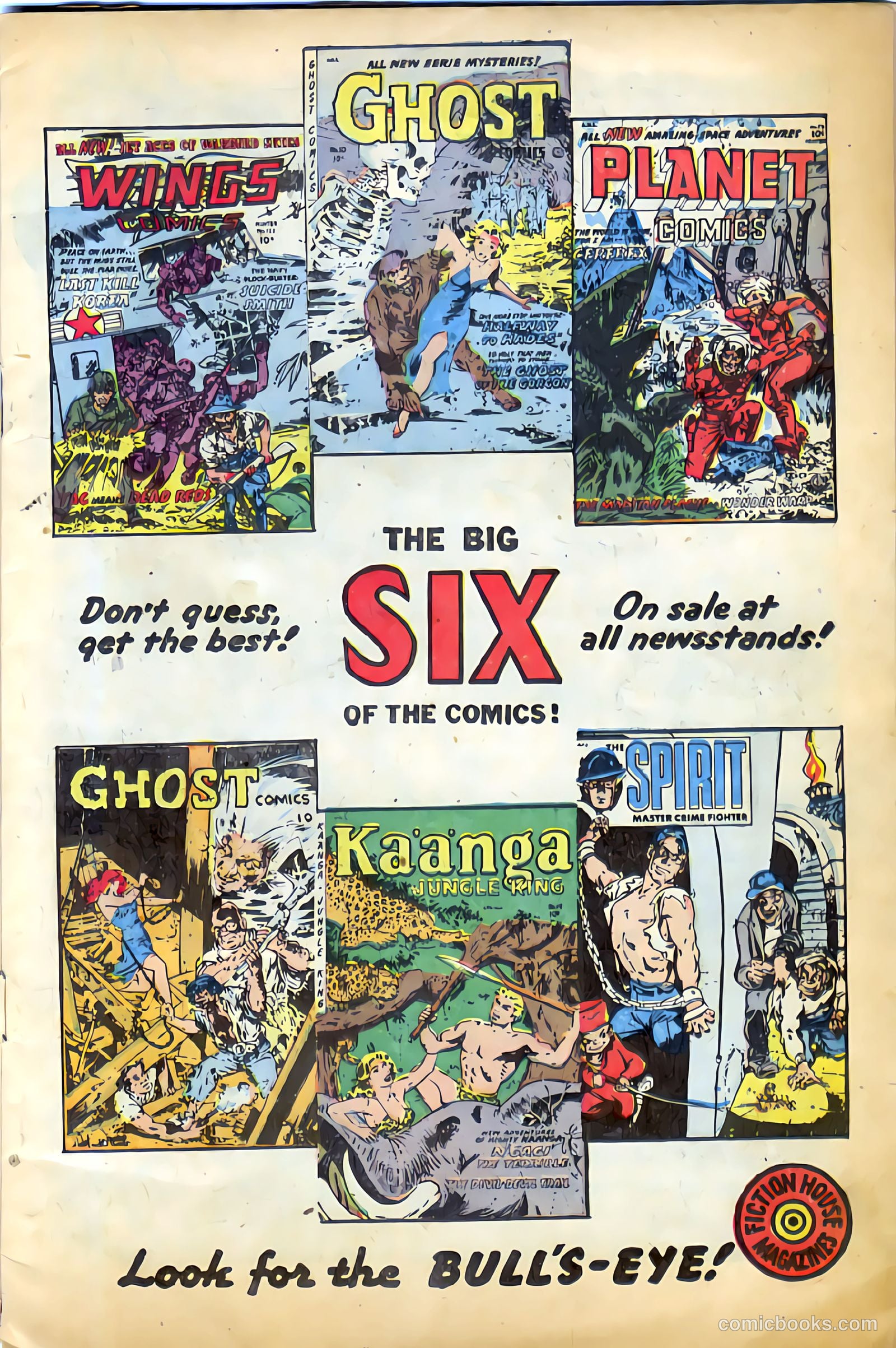 Kaänga Comics #19 (1954) — page 3 of 37