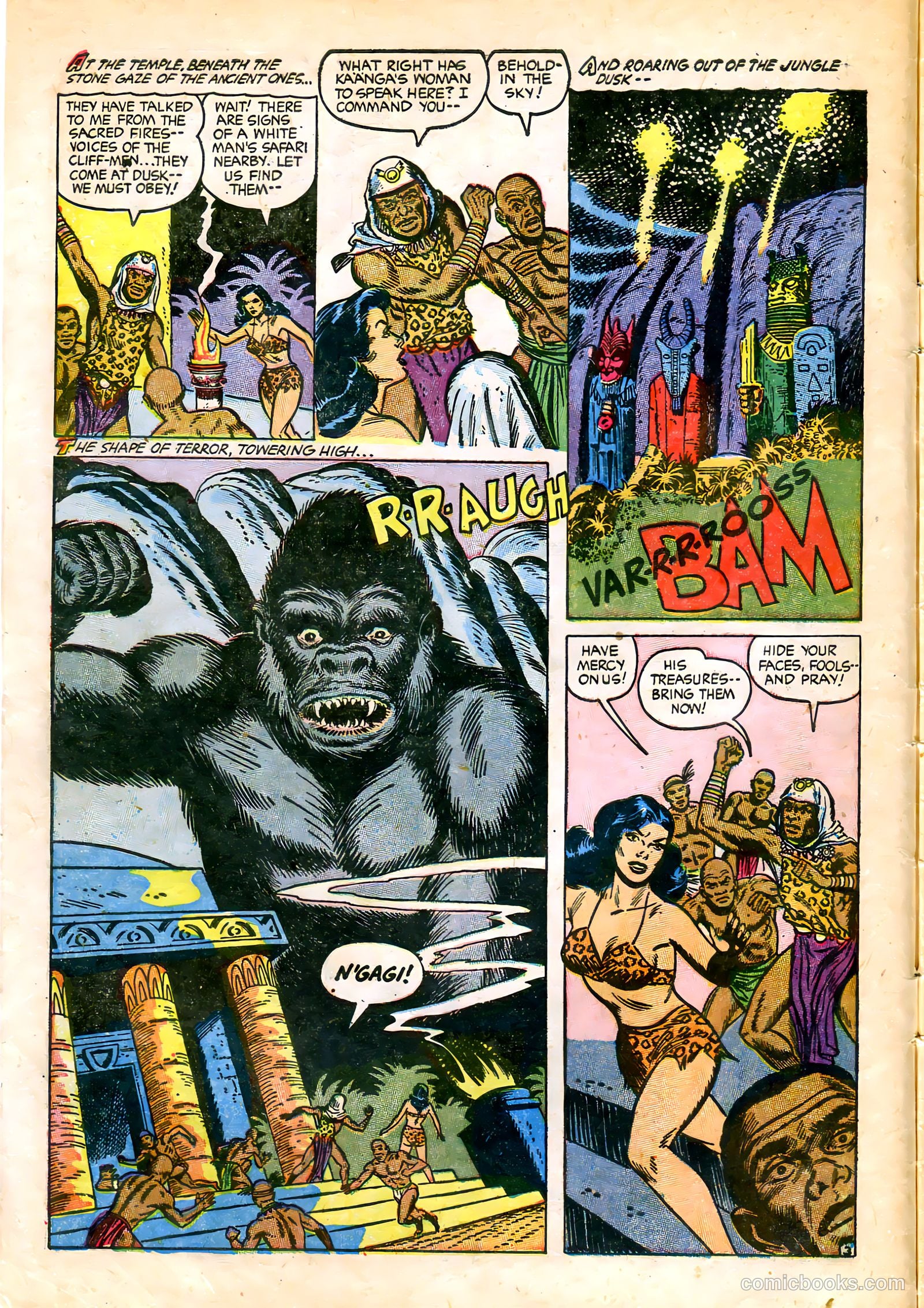 Kaänga Comics #19 (1954) — page 6 of 37