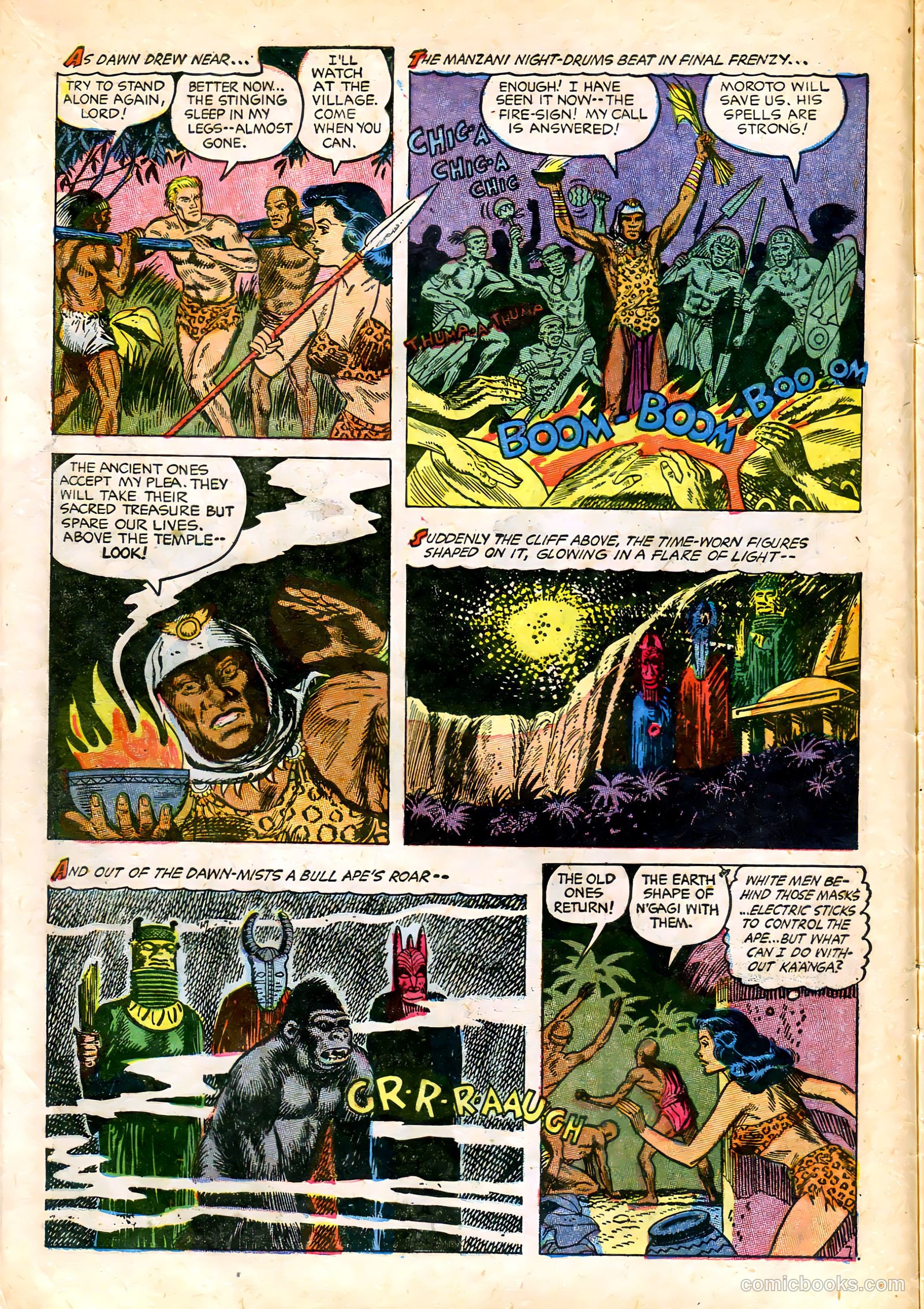Kaänga Comics #19 (1954) — page 10 of 37
