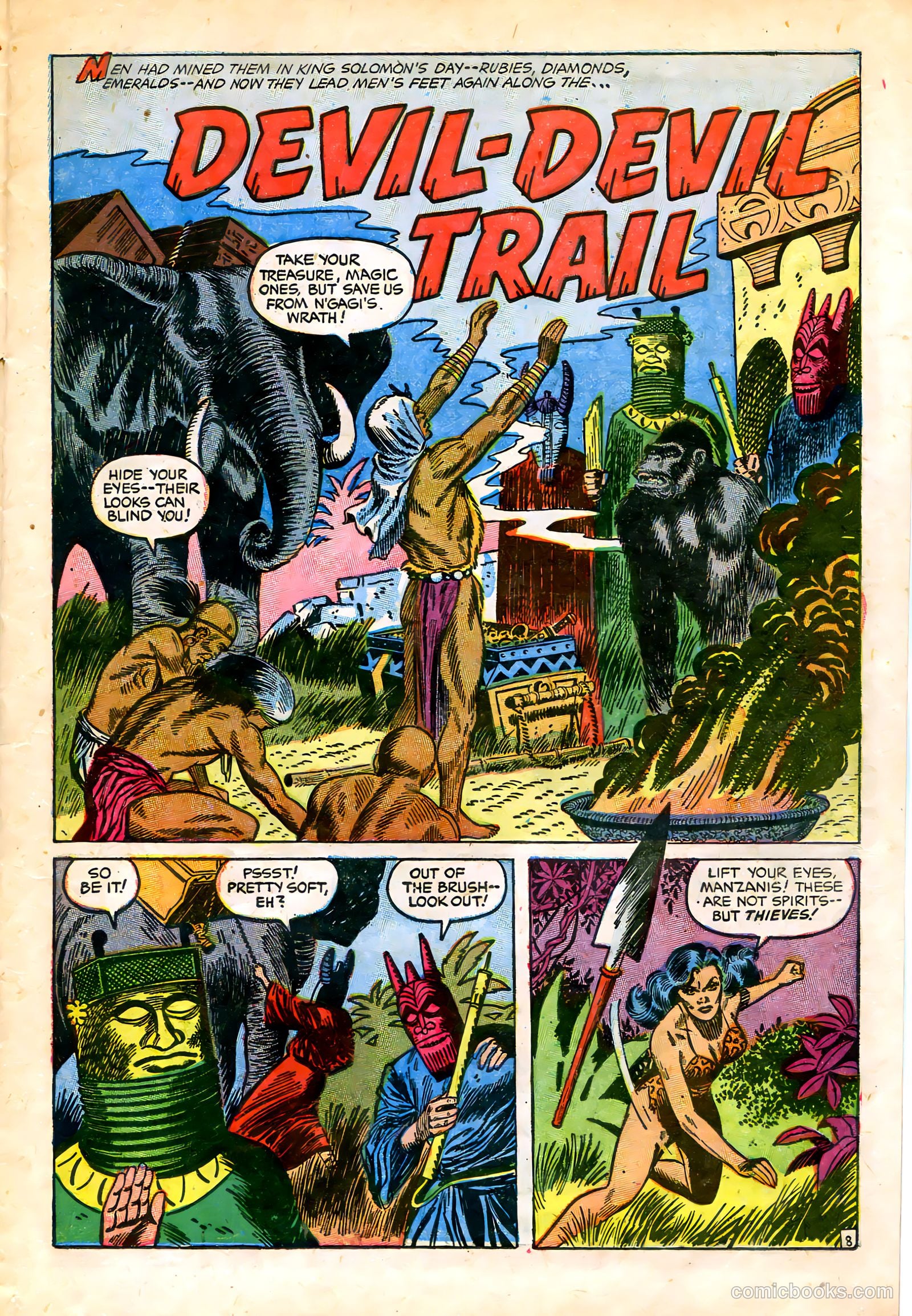 Kaänga Comics #19 (1954) — page 11 of 37