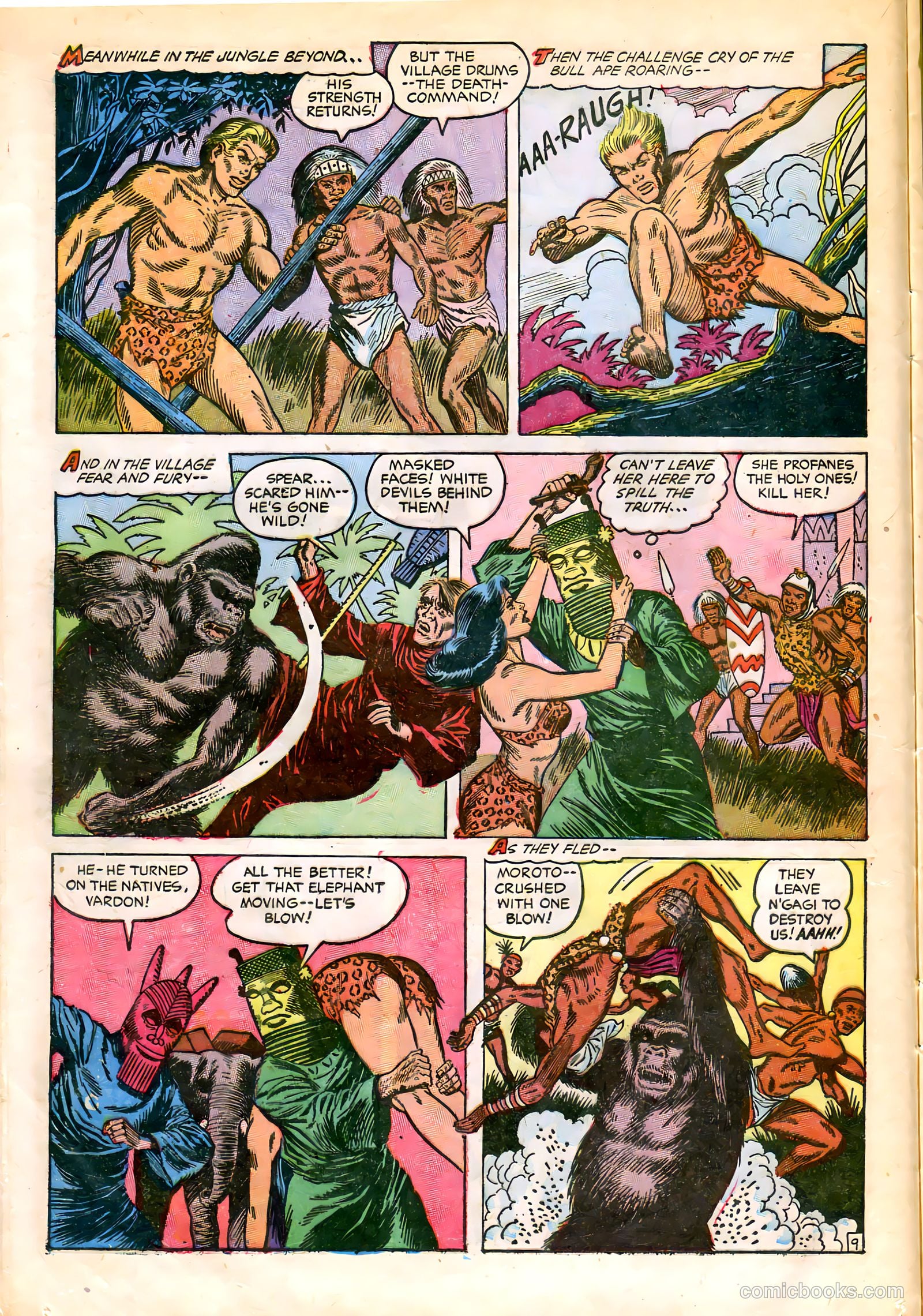Kaänga Comics #19 (1954) — page 12 of 37