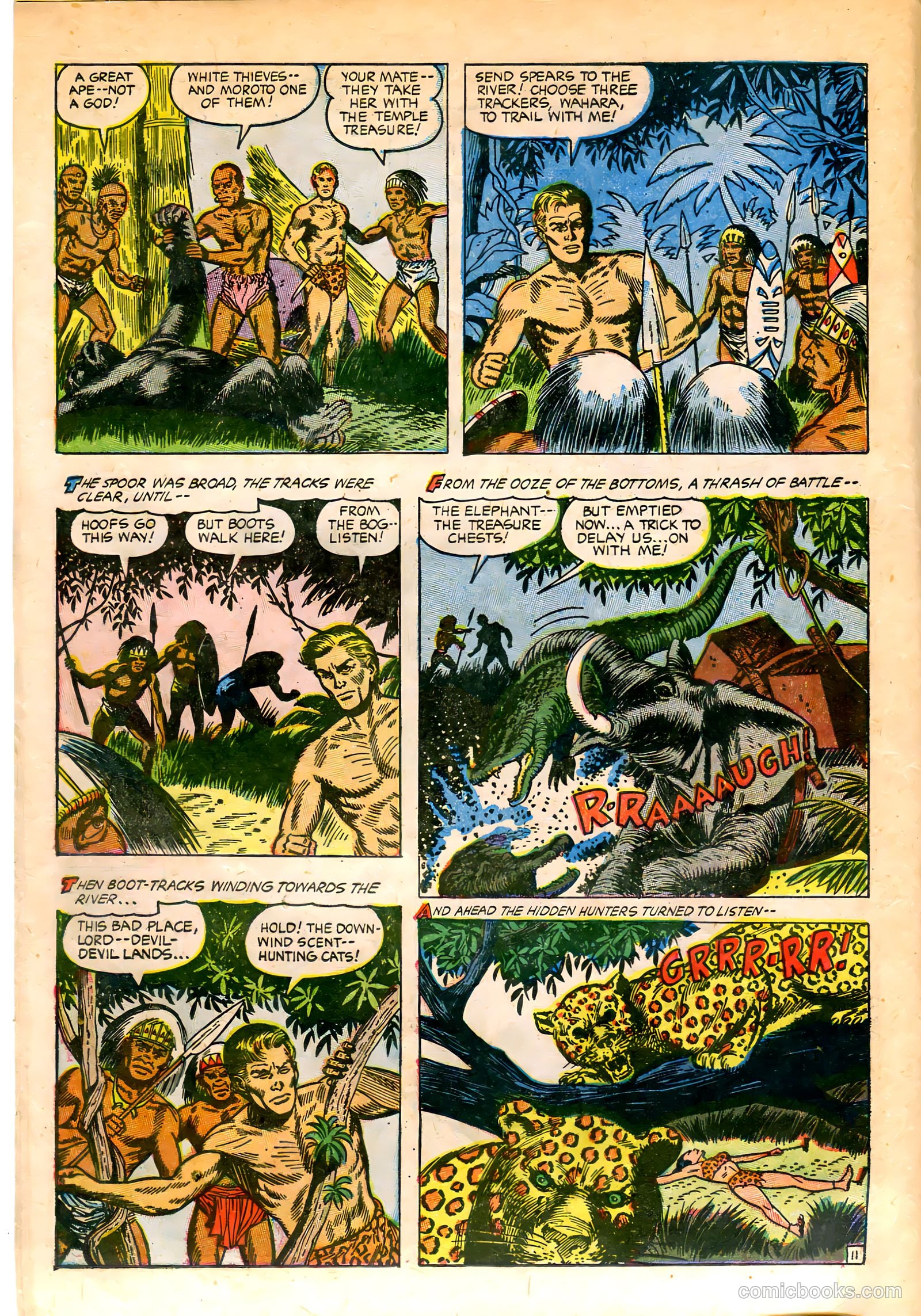 Kaänga Comics #19 (1954) — page 14 of 37