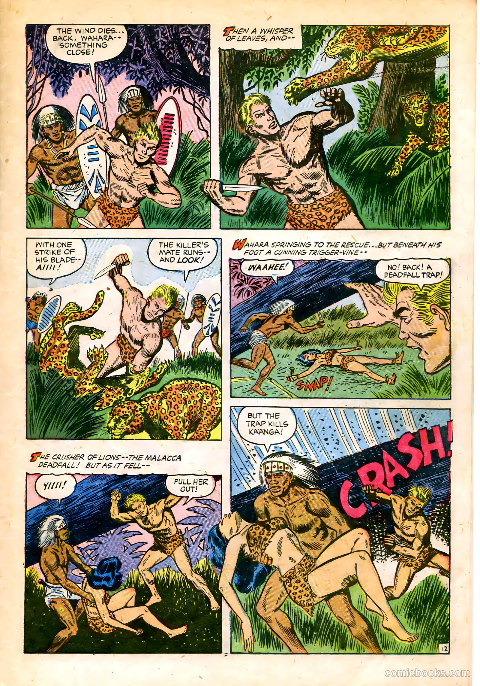 Kaänga Comics #19 (1954) — page 15 of 37