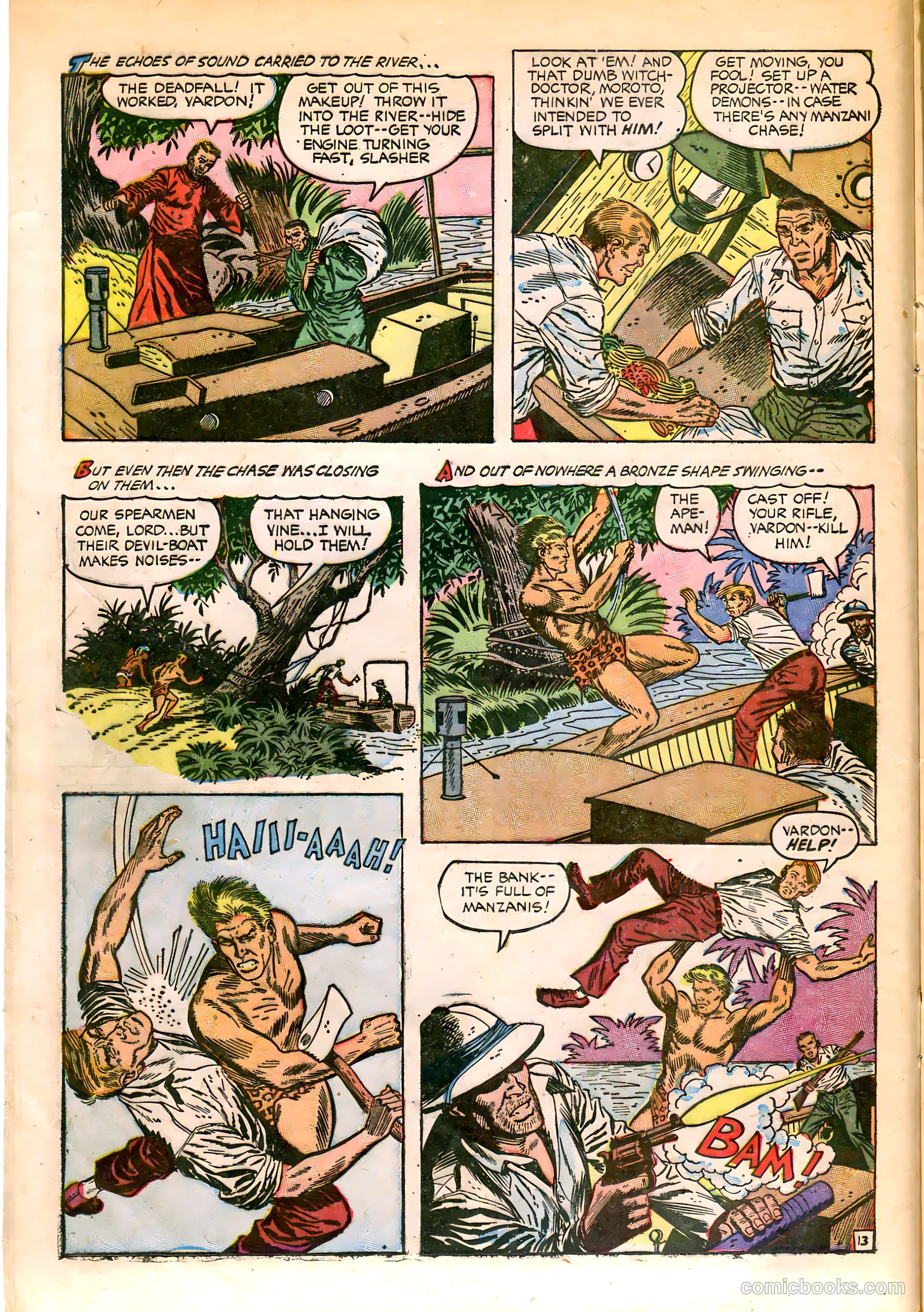 Kaänga Comics #19 (1954) — page 16 of 37
