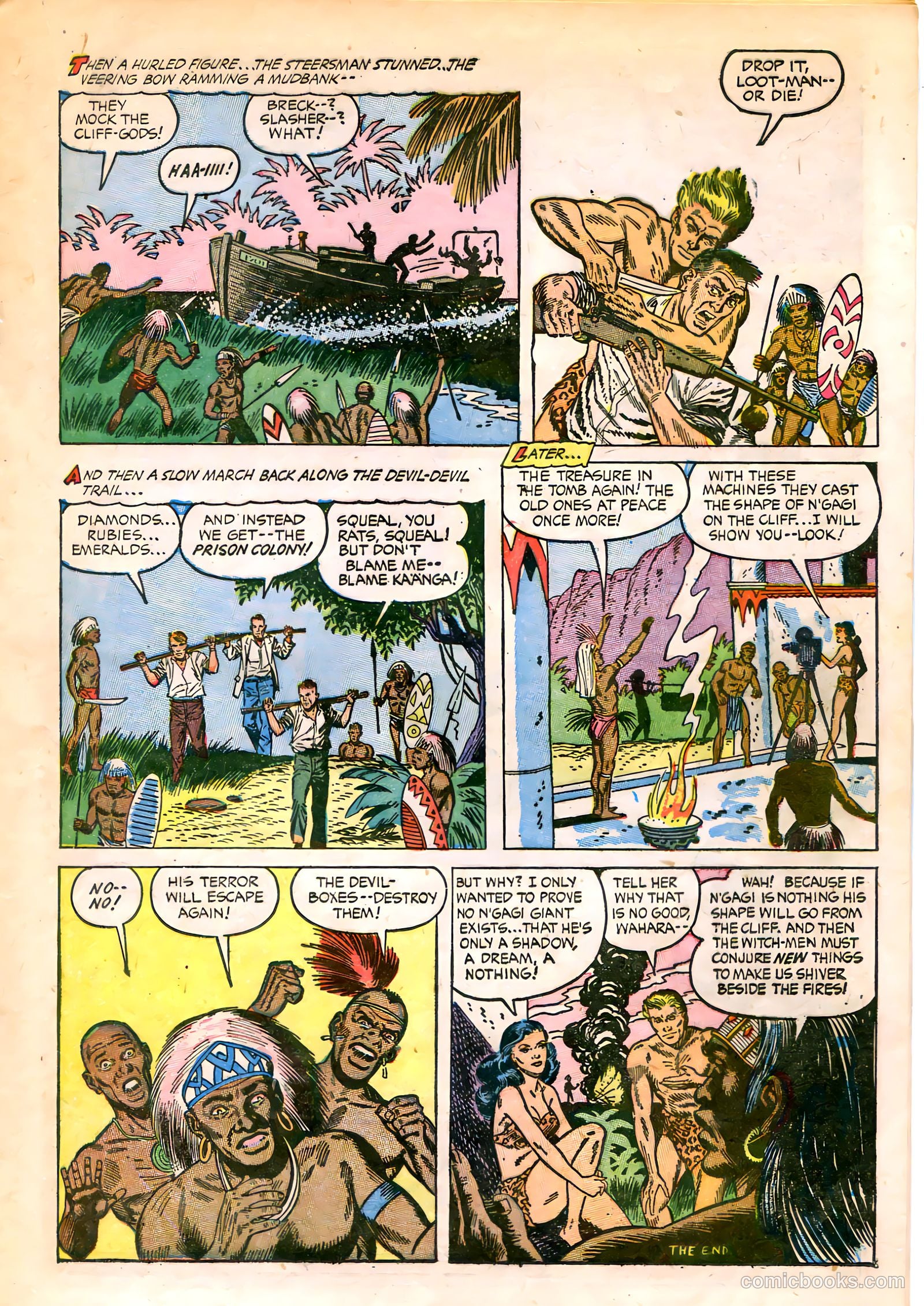 Kaänga Comics #19 (1954) — page 17 of 37