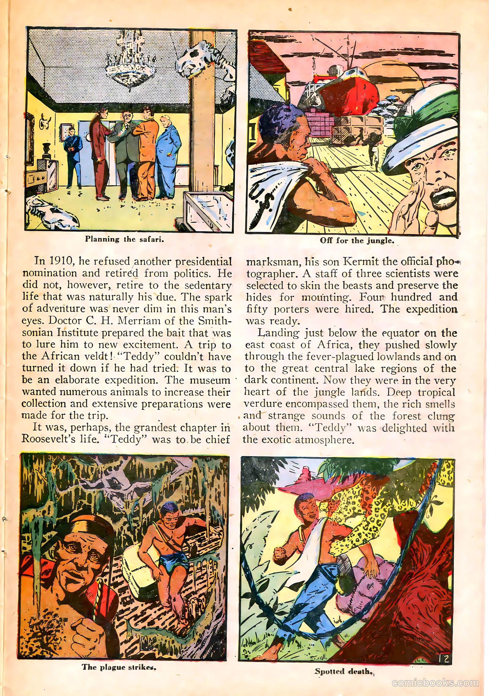 Kaänga Comics #19 (1954) — page 24 of 37