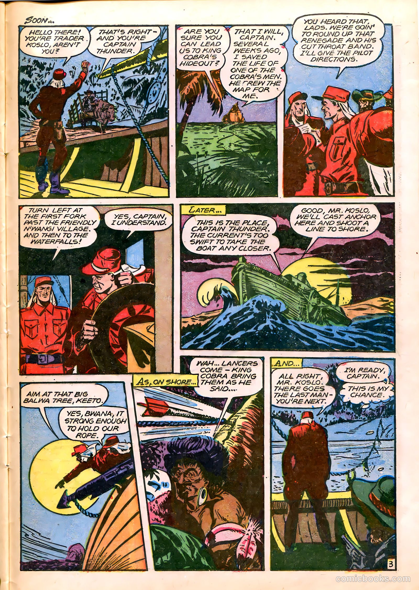 Kaänga Comics #19 (1954) — page 30 of 37