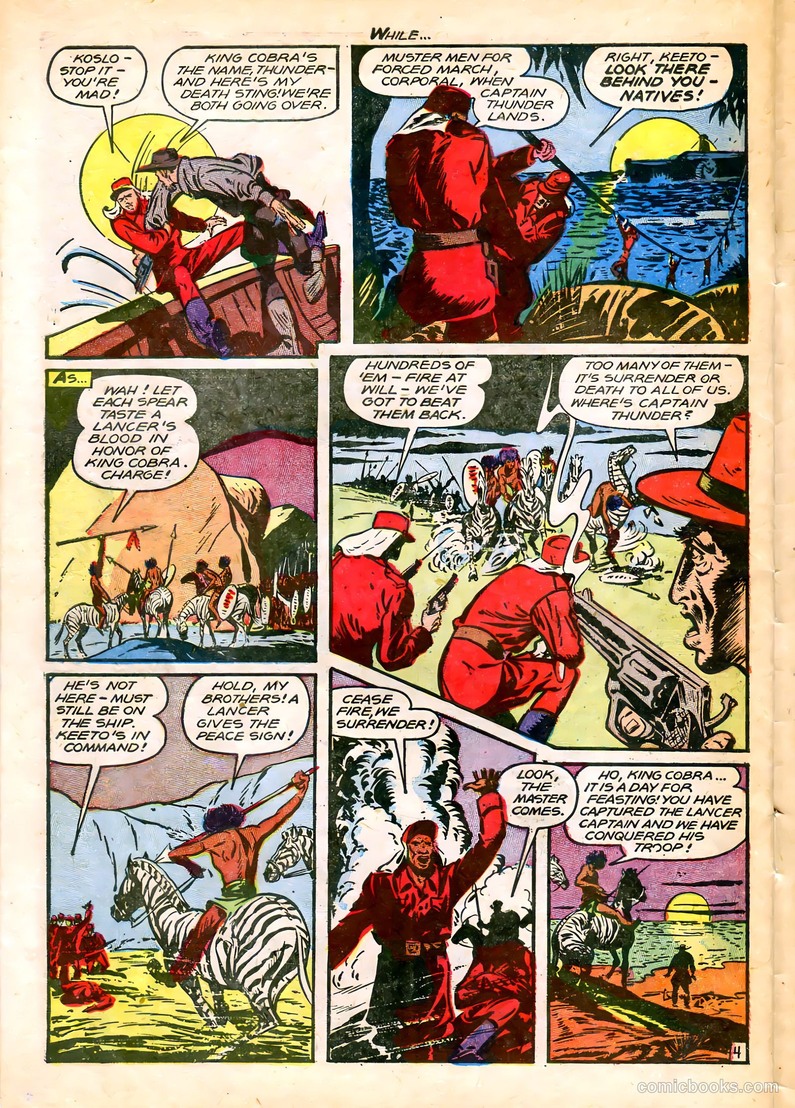 Kaänga Comics #19 (1954) — page 31 of 37