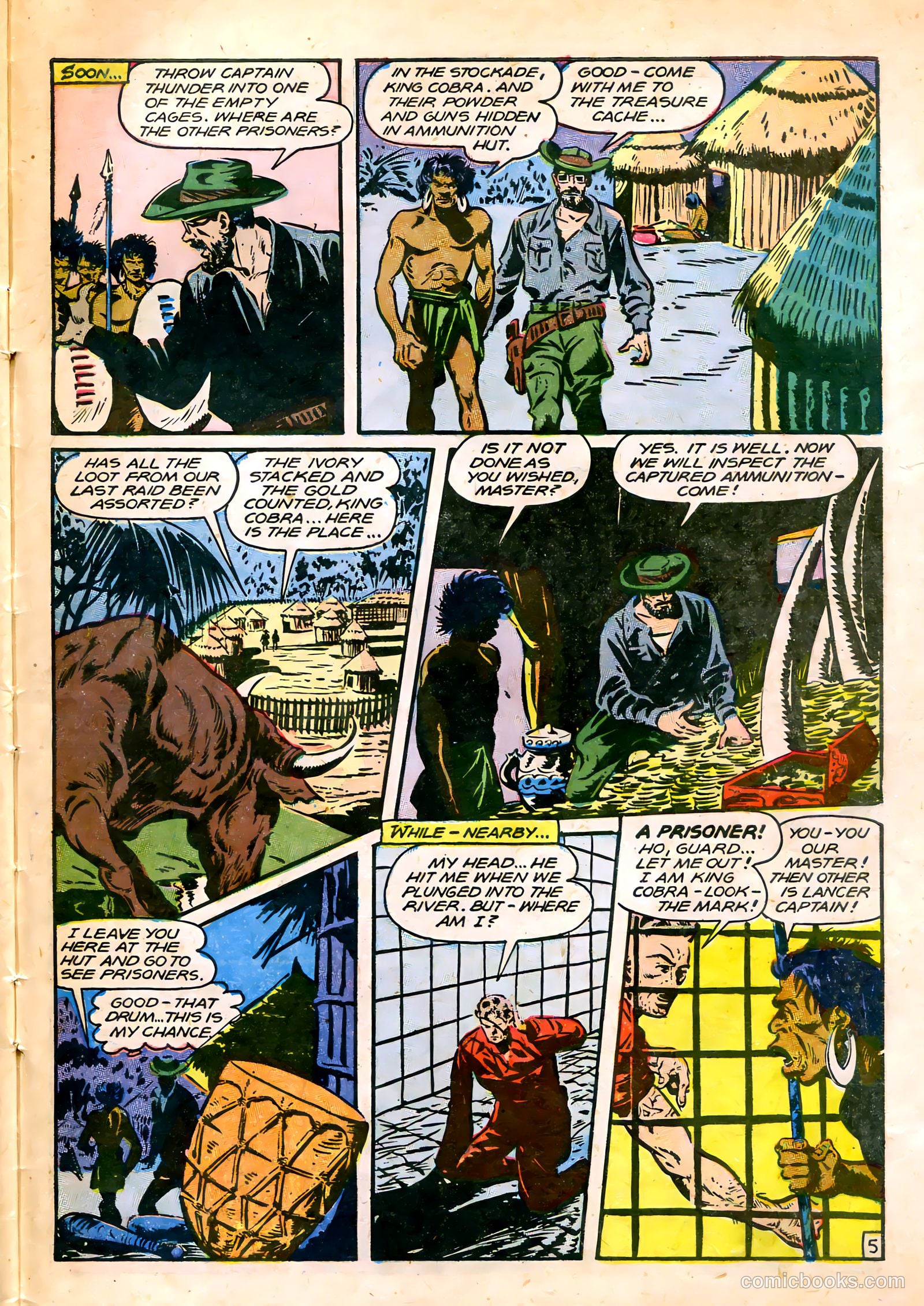 Kaänga Comics #19 (1954) — page 32 of 37