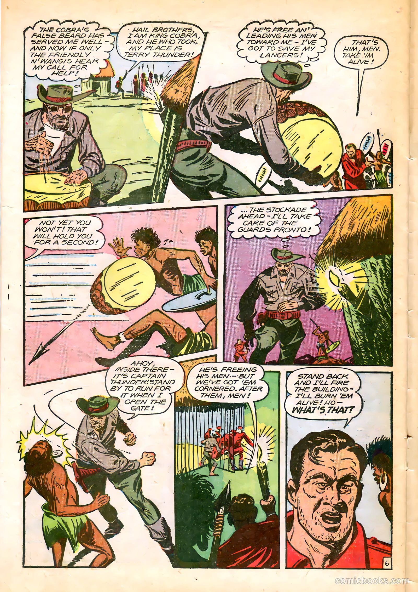 Kaänga Comics #19 (1954) — page 33 of 37