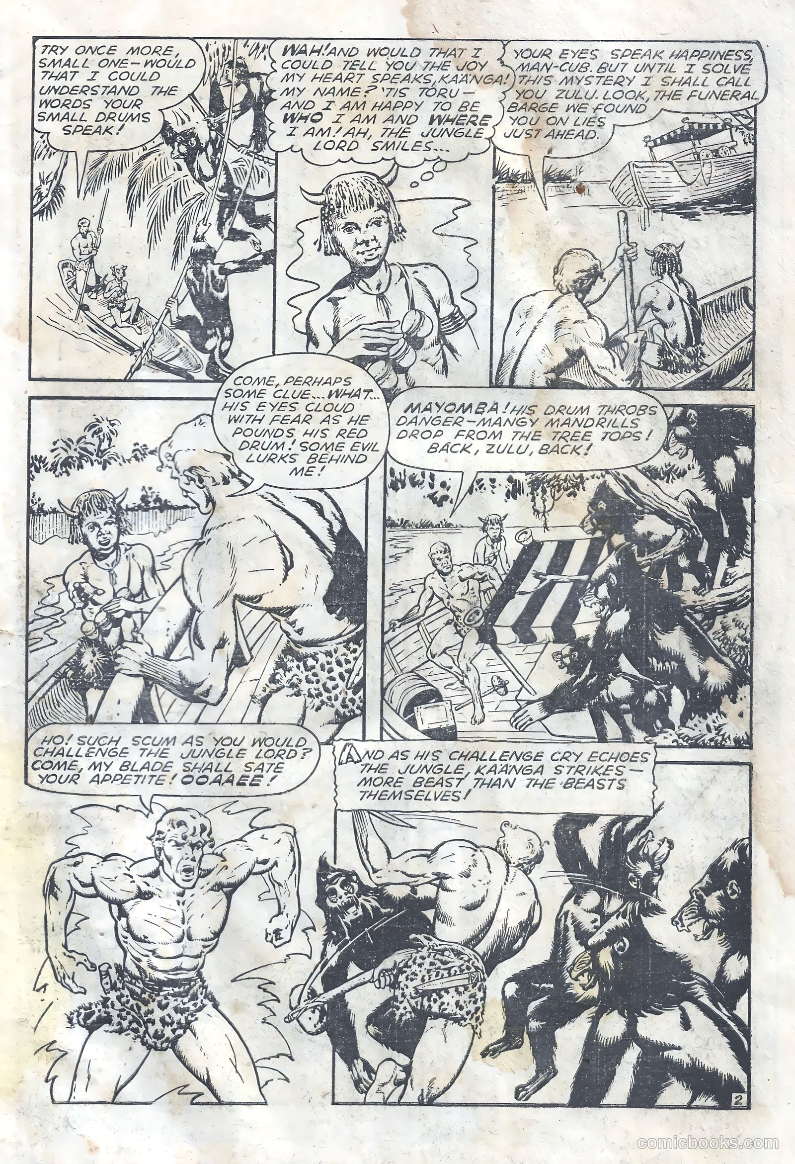 Kaänga Comics #2 — page 3 of 28