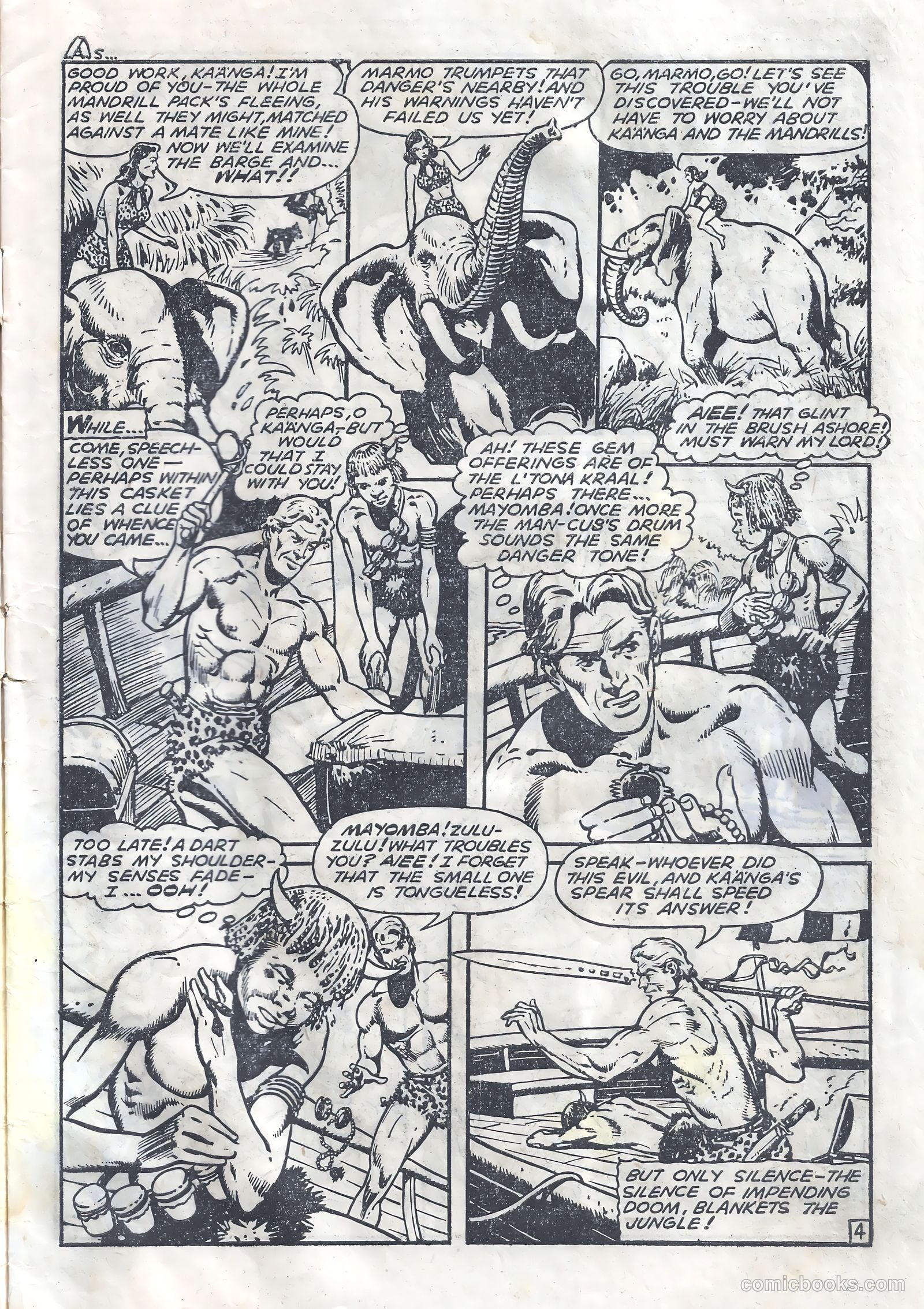 Kaänga Comics #2 — page 5 of 28