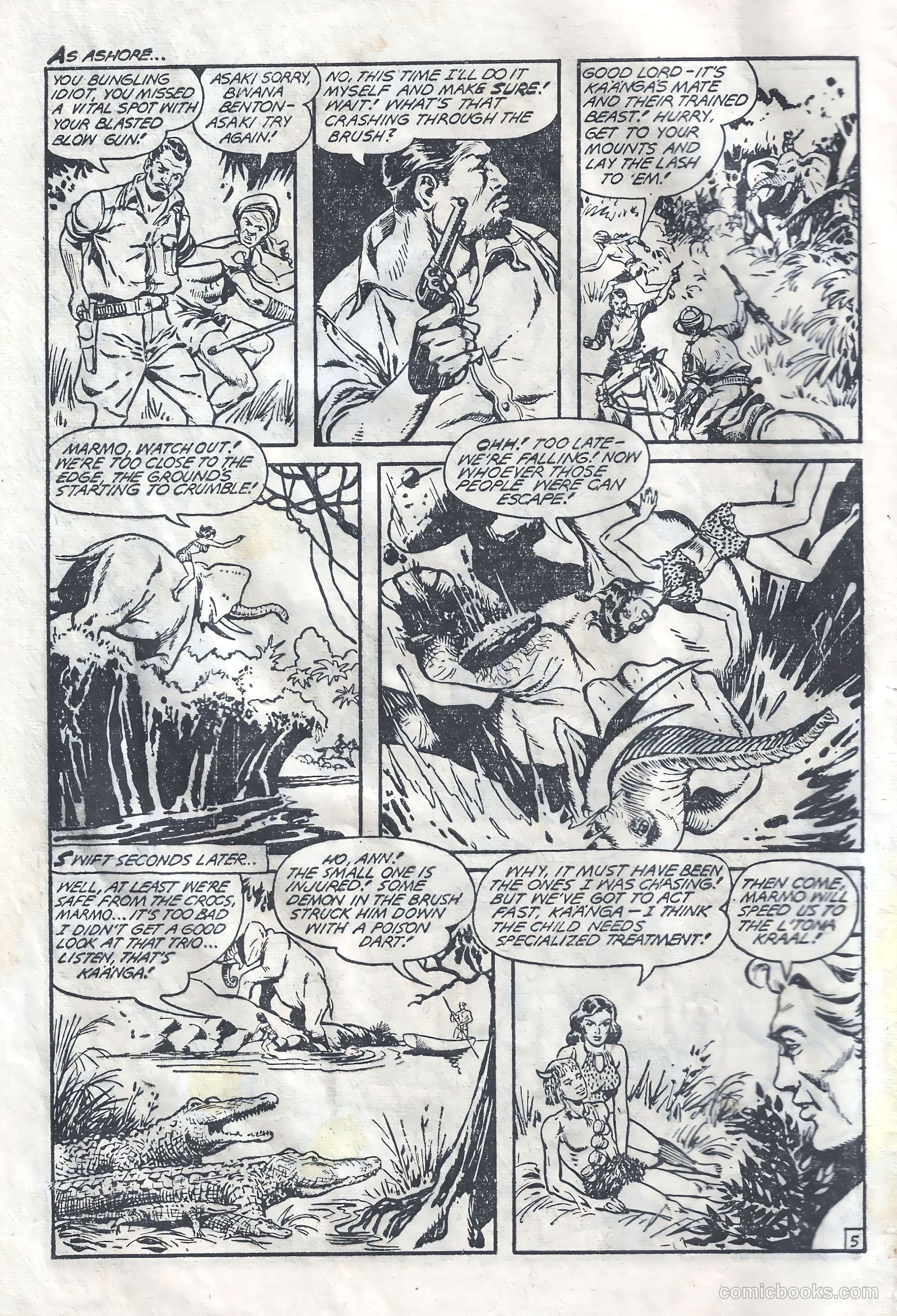 Kaänga Comics #2 — page 6 of 28