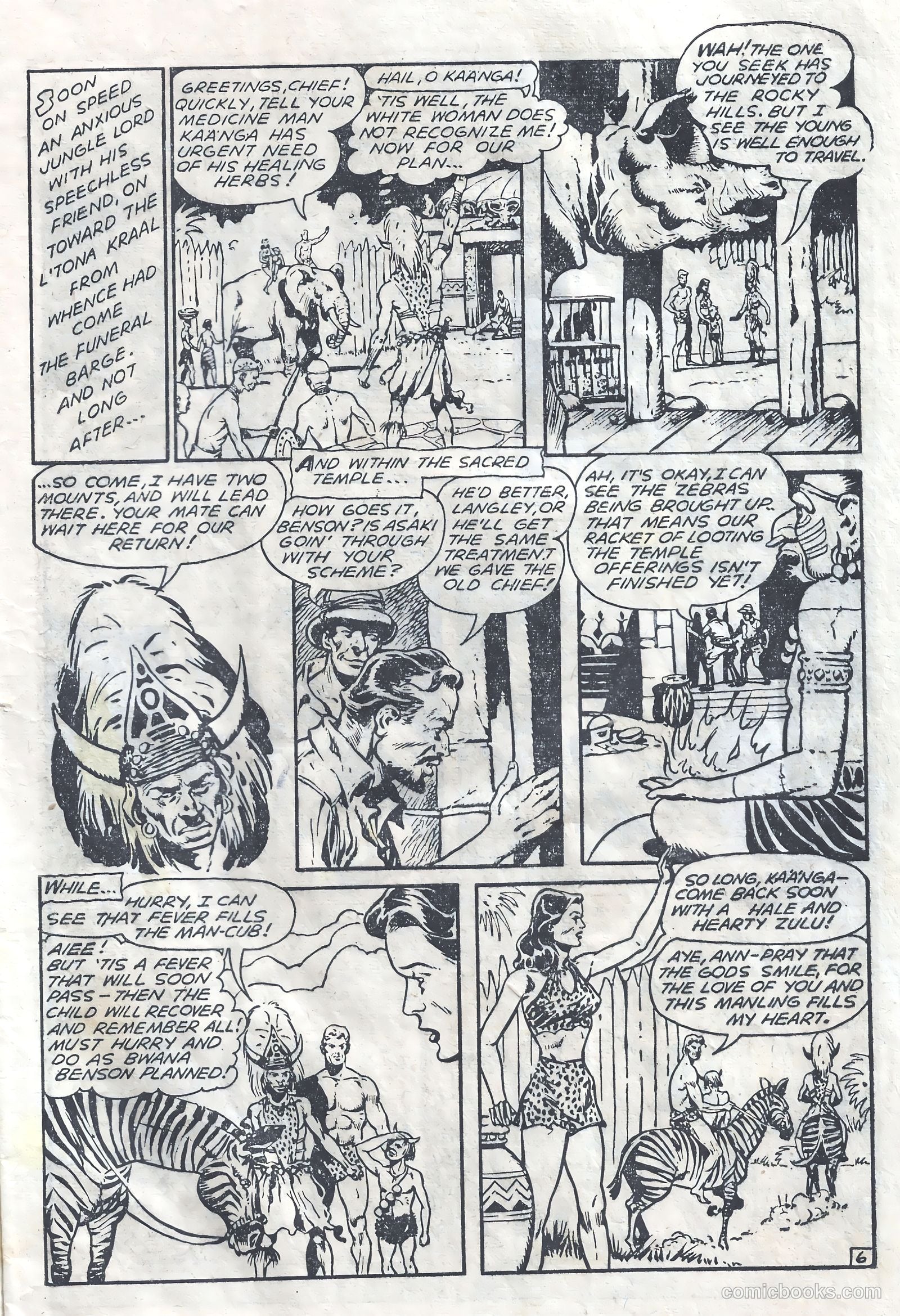 Kaänga Comics #2 — page 7 of 28