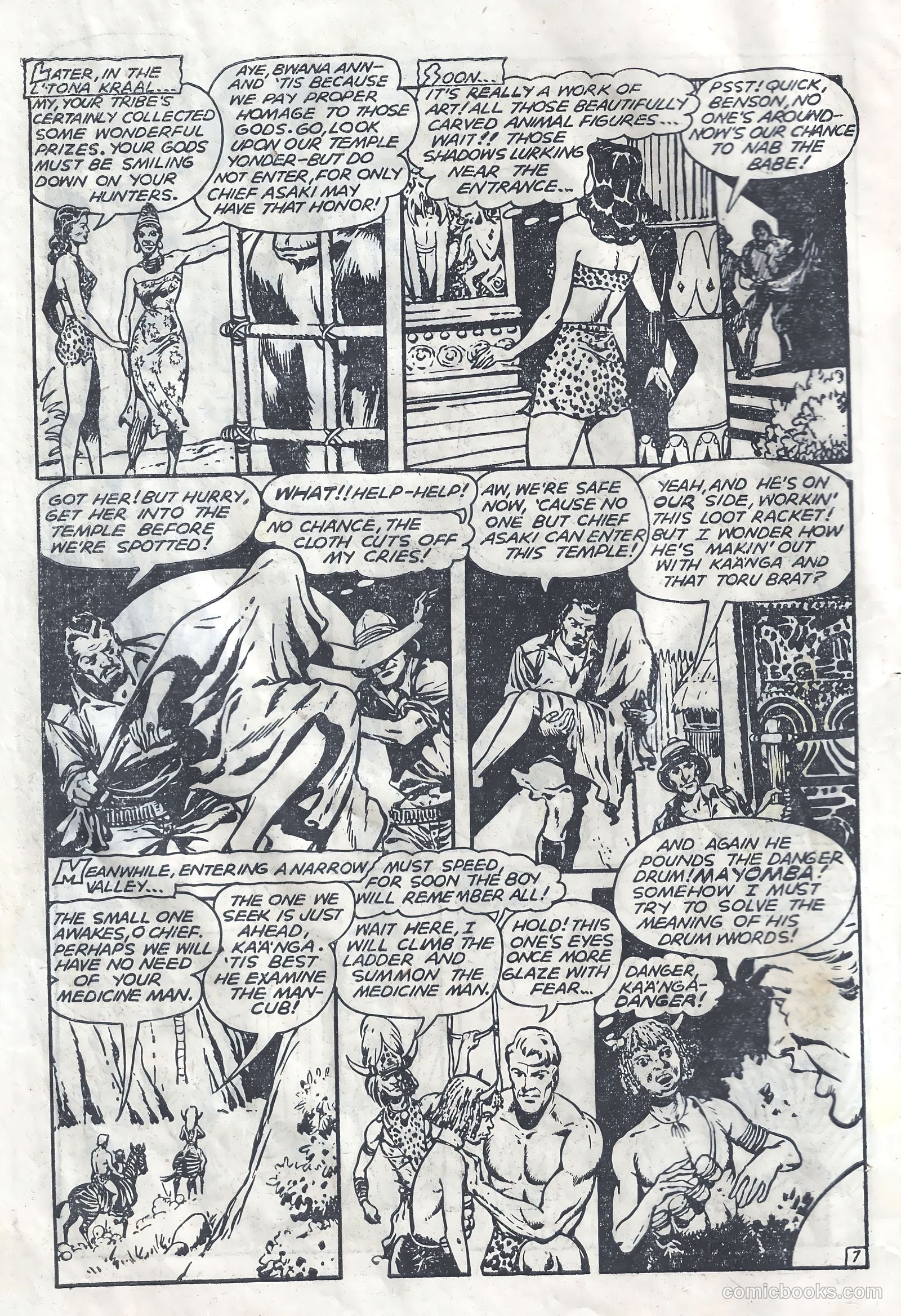 Kaänga Comics #2 — page 8 of 28