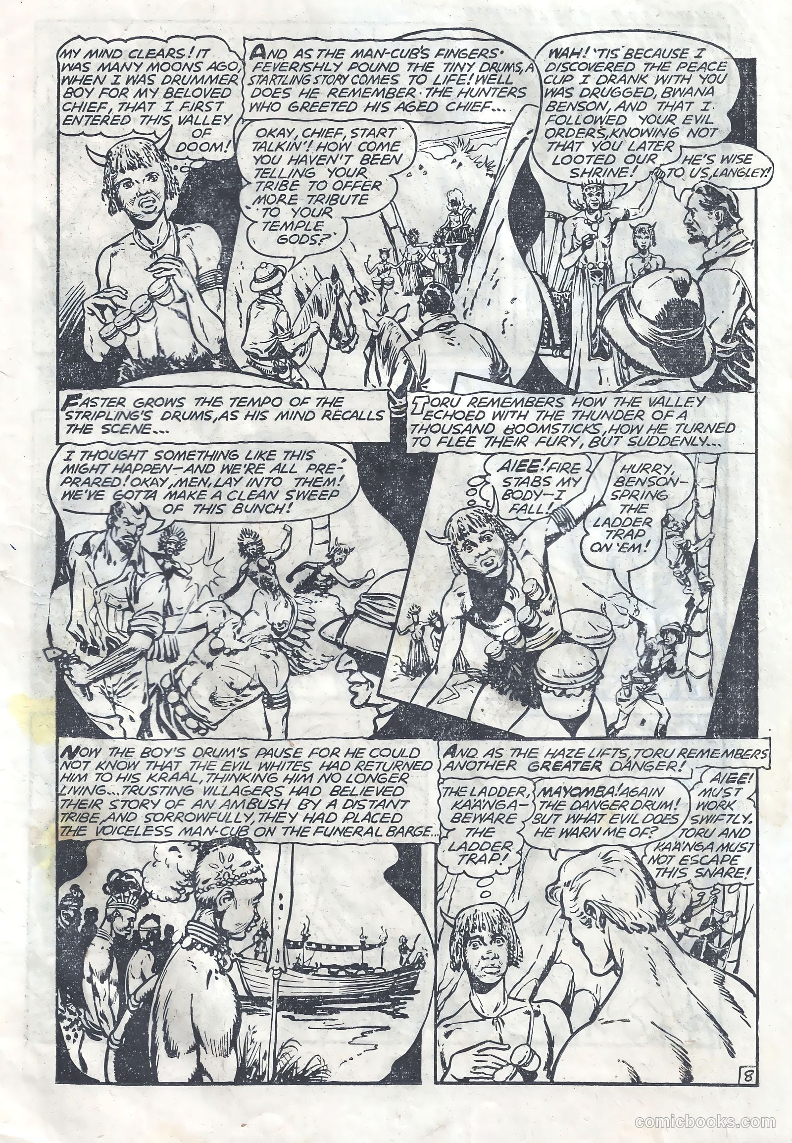 Kaänga Comics #2 — page 9 of 28