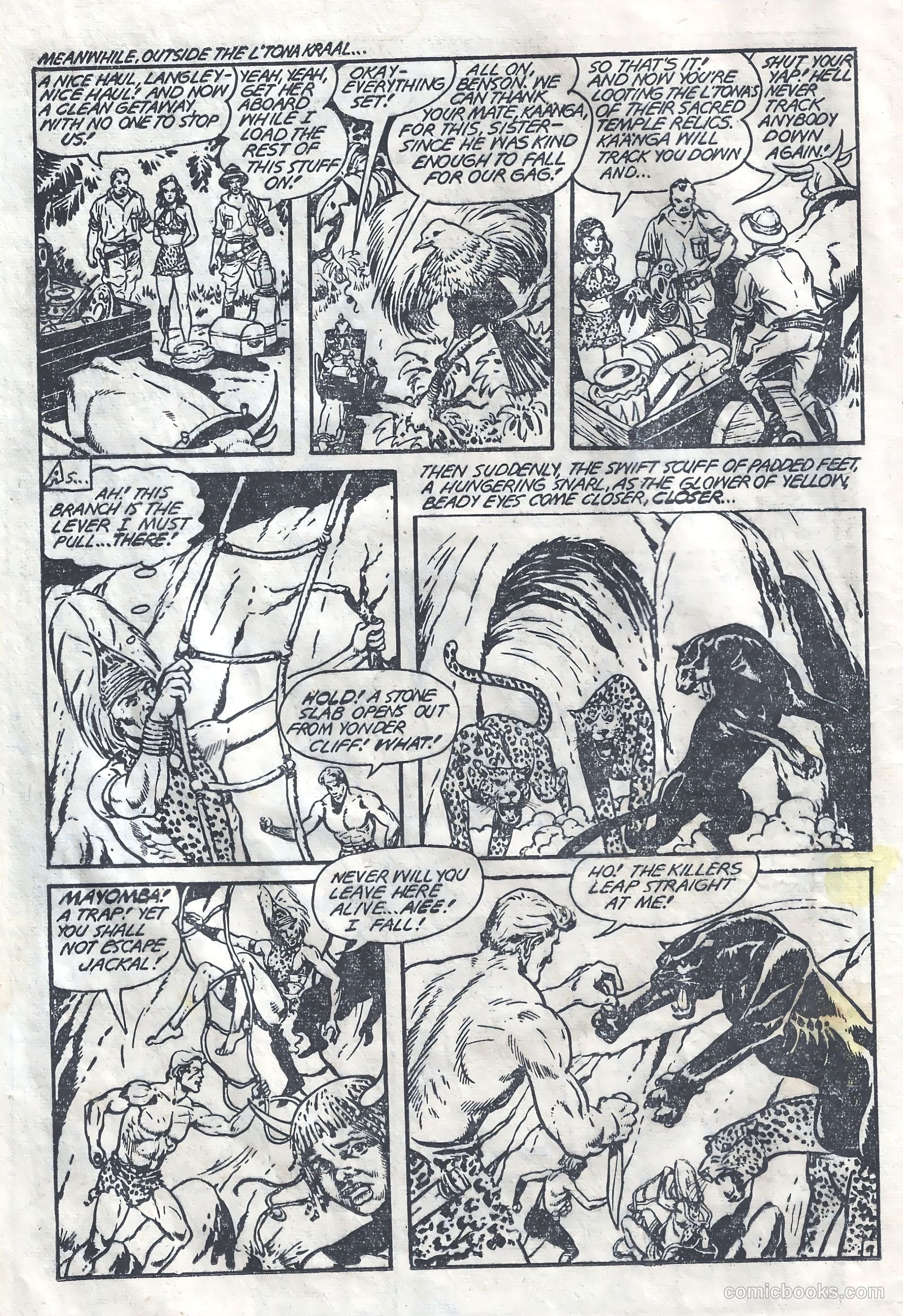 Kaänga Comics #2 — page 10 of 28