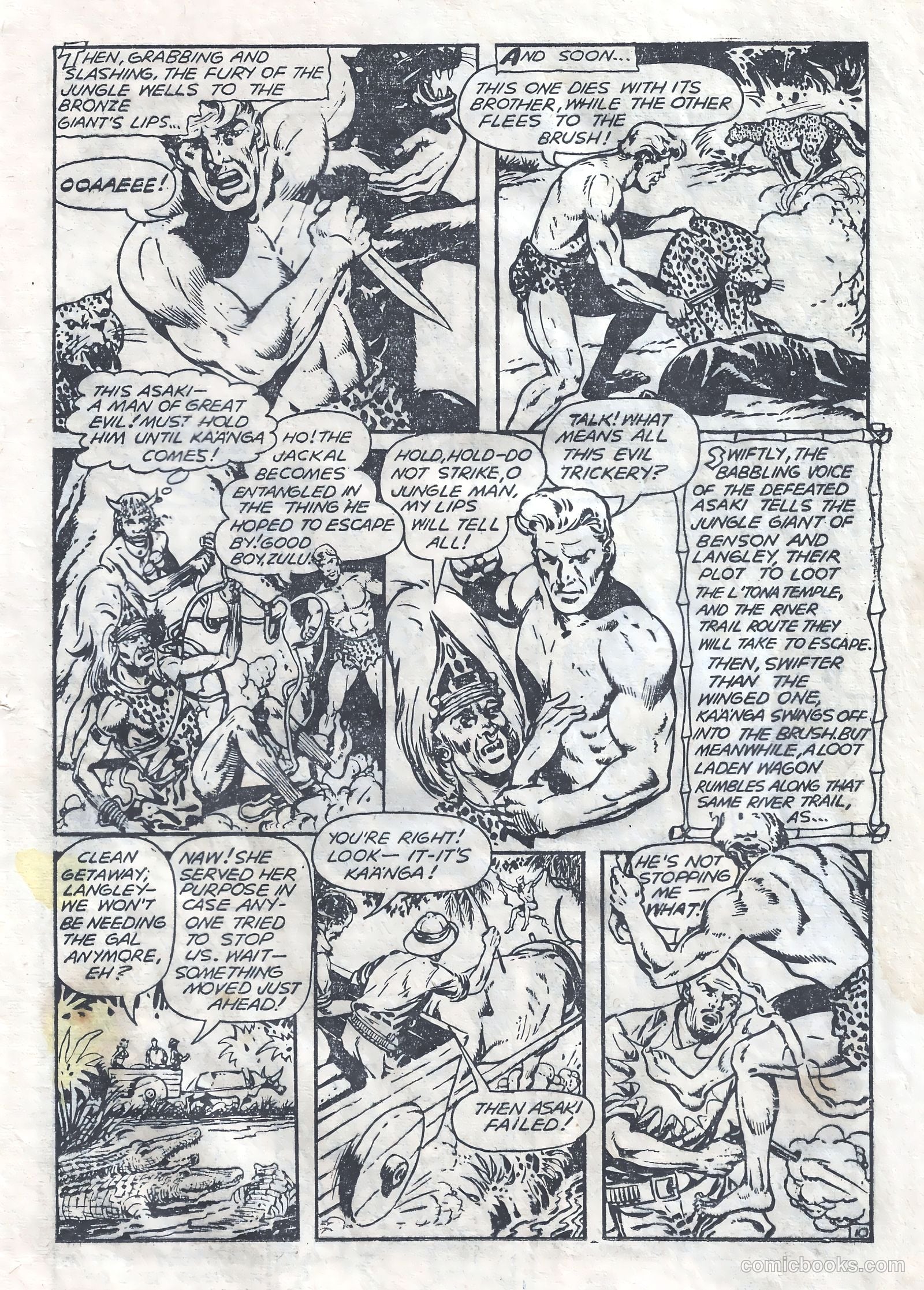 Kaänga Comics #2 — page 11 of 28