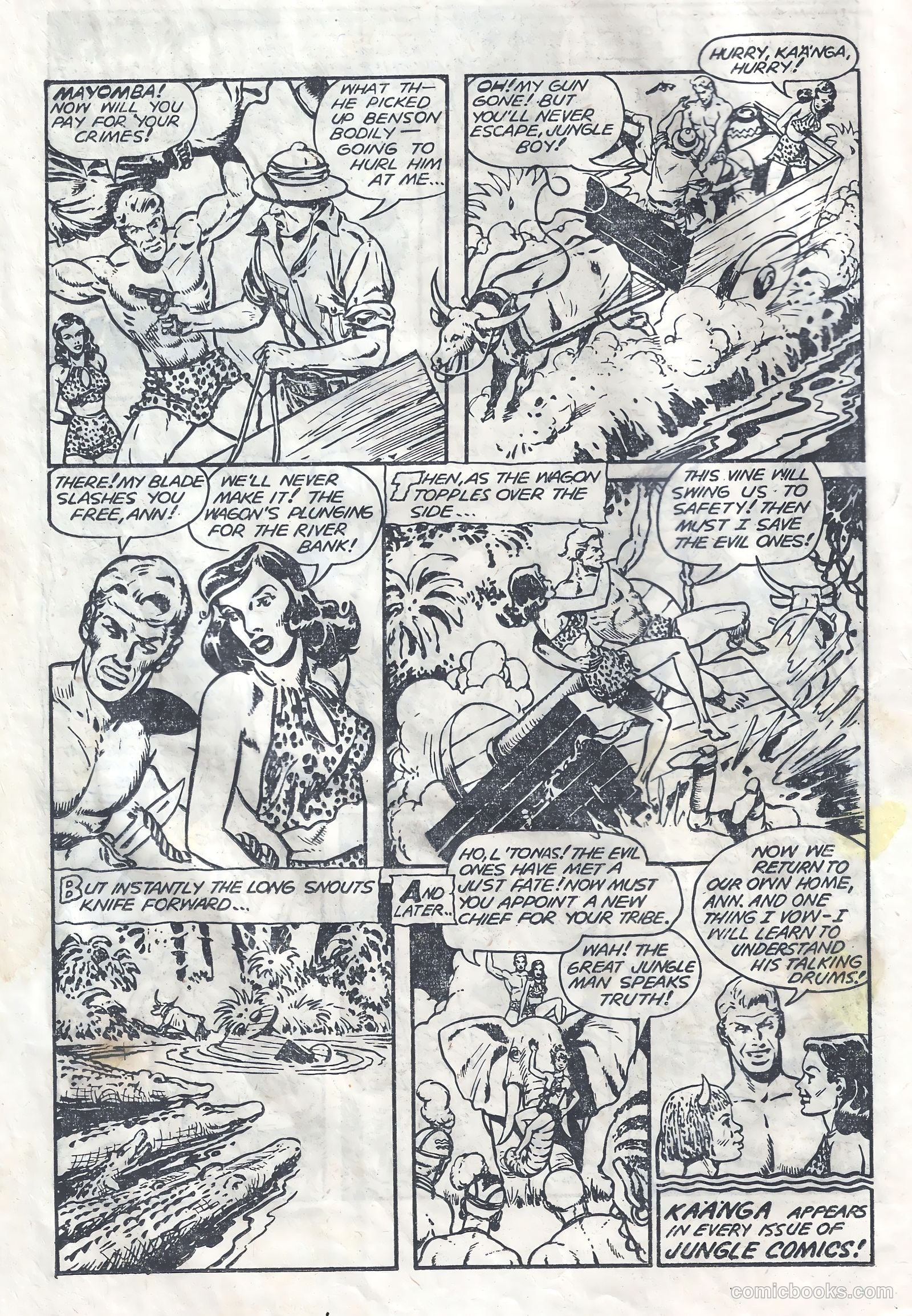 Kaänga Comics #2 — page 12 of 28