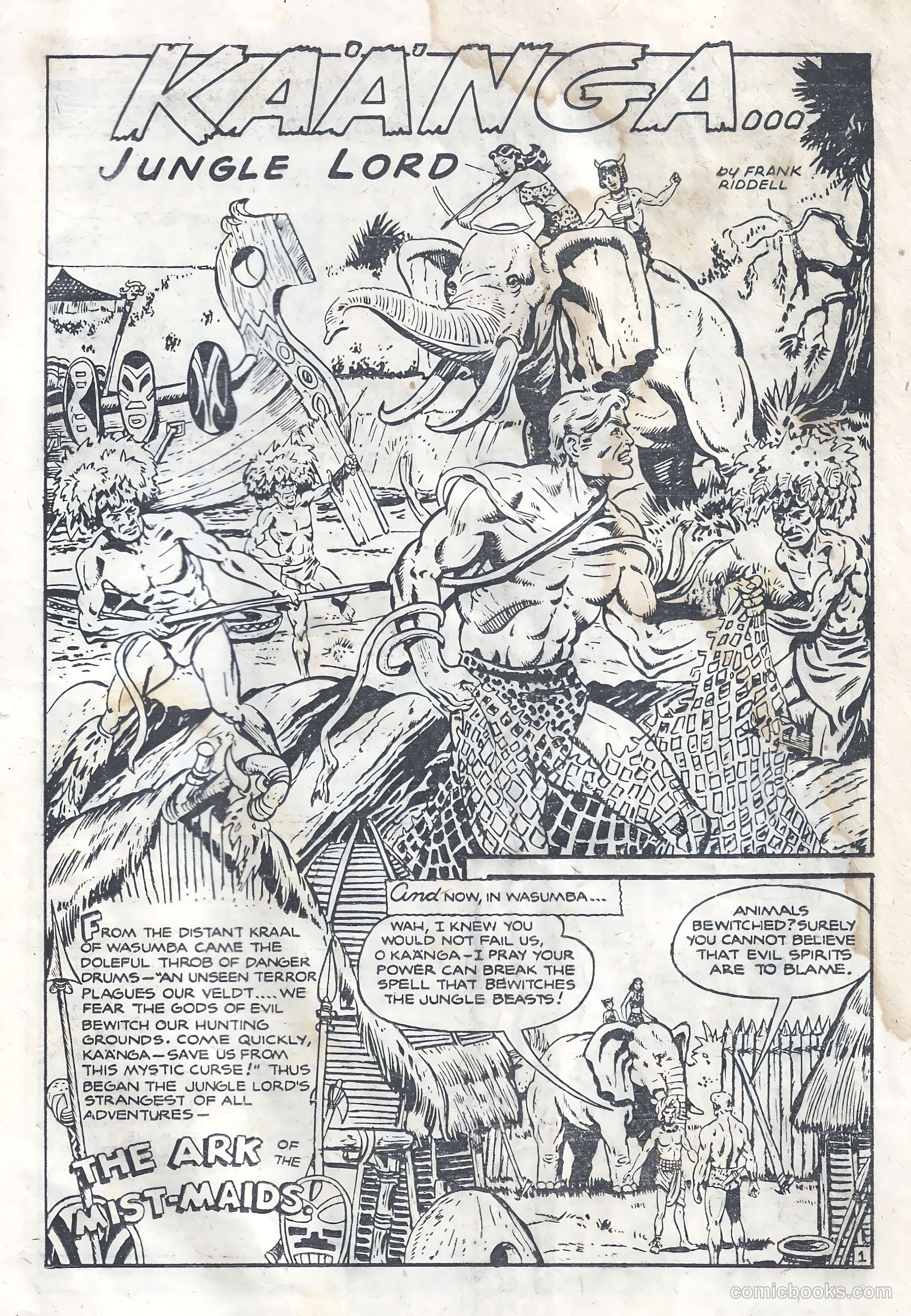 Kaänga Comics #2 — page 15 of 28