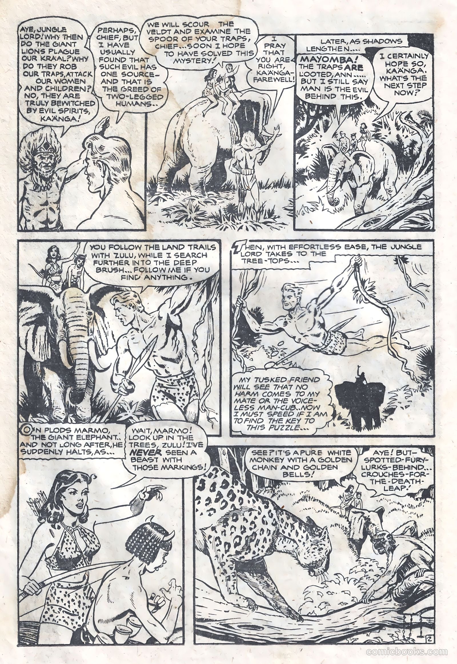 Kaänga Comics #2 — page 16 of 28