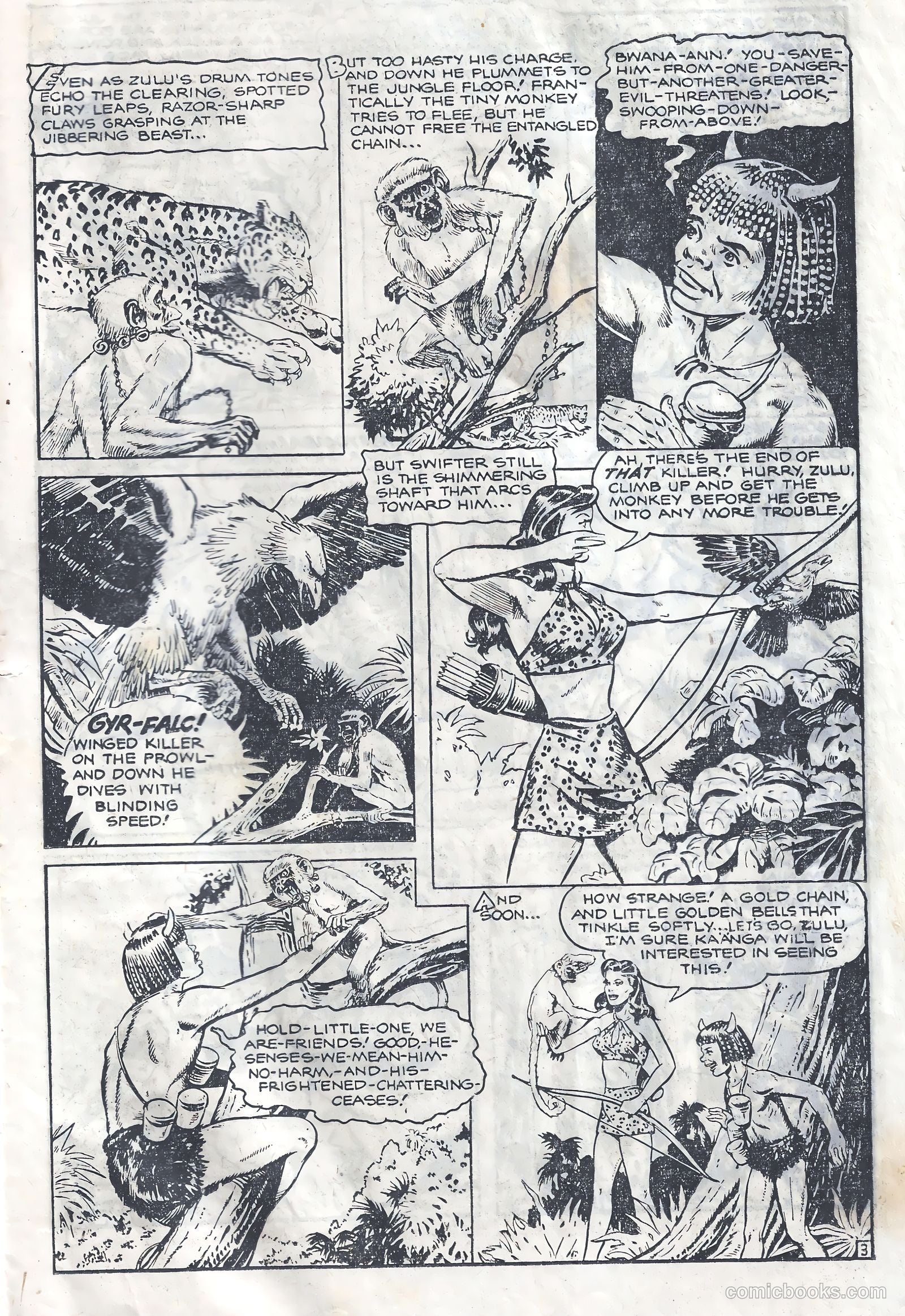 Kaänga Comics #2 — page 17 of 28