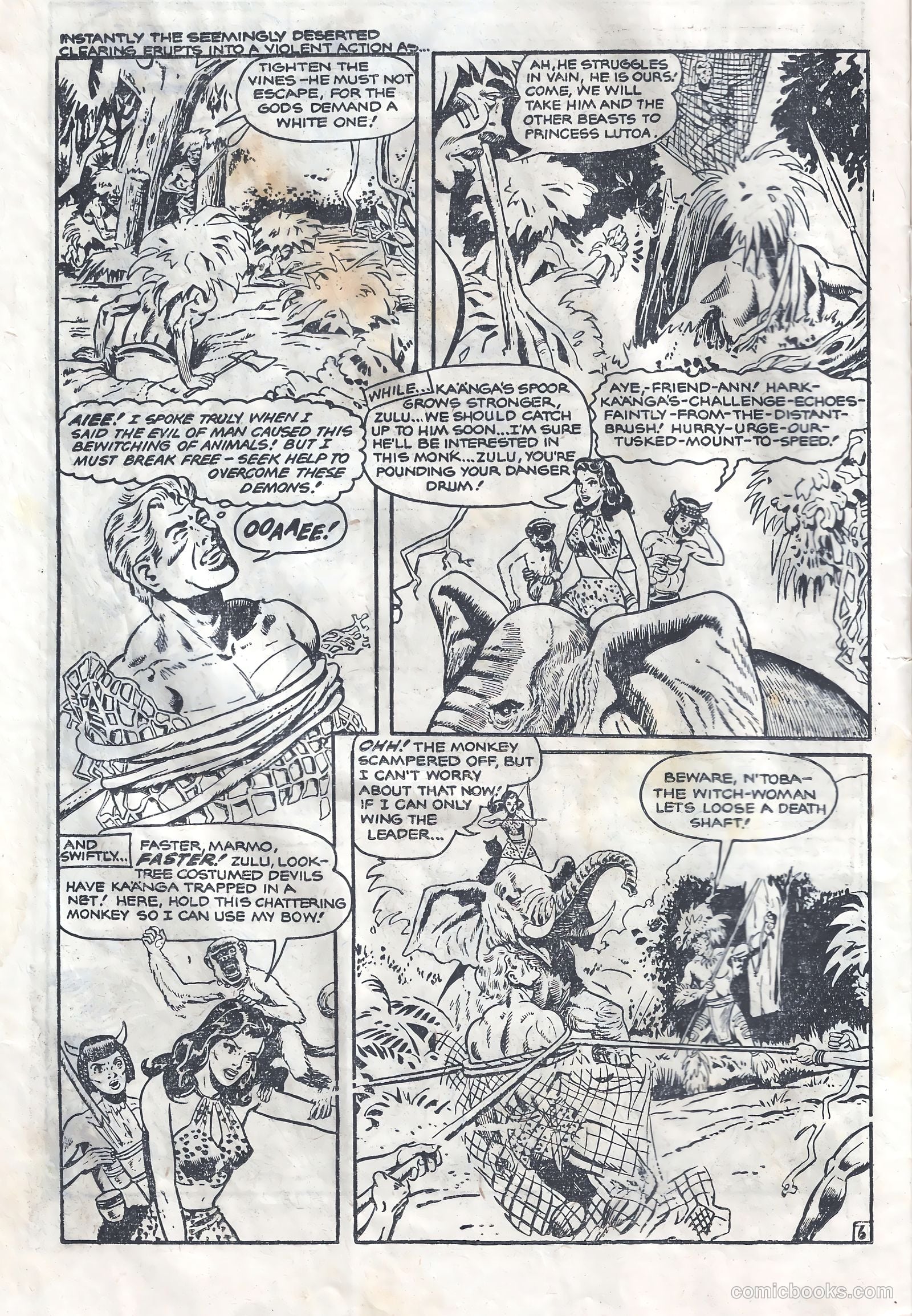 Kaänga Comics #2 — page 20 of 28