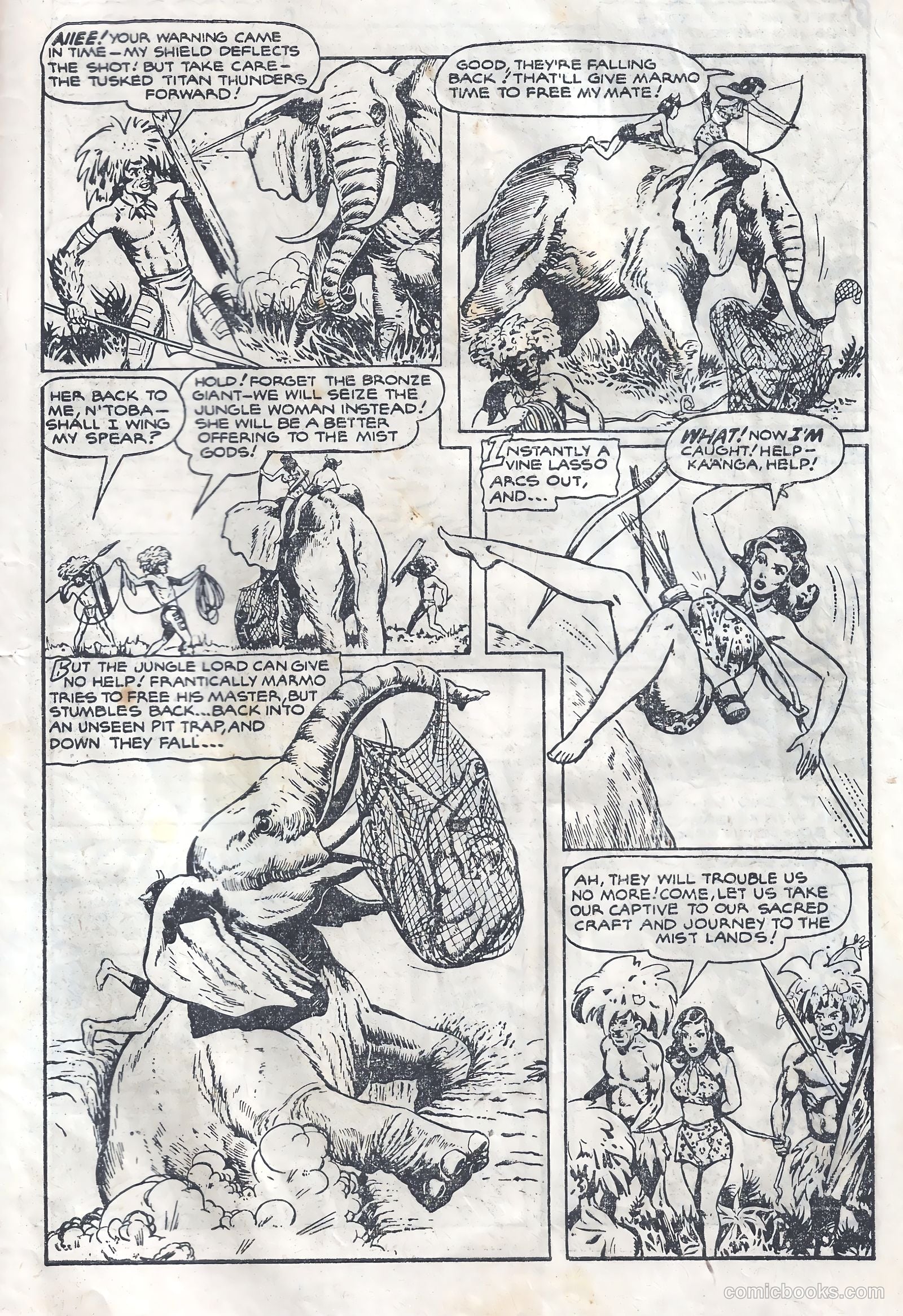 Kaänga Comics #2 — page 21 of 28