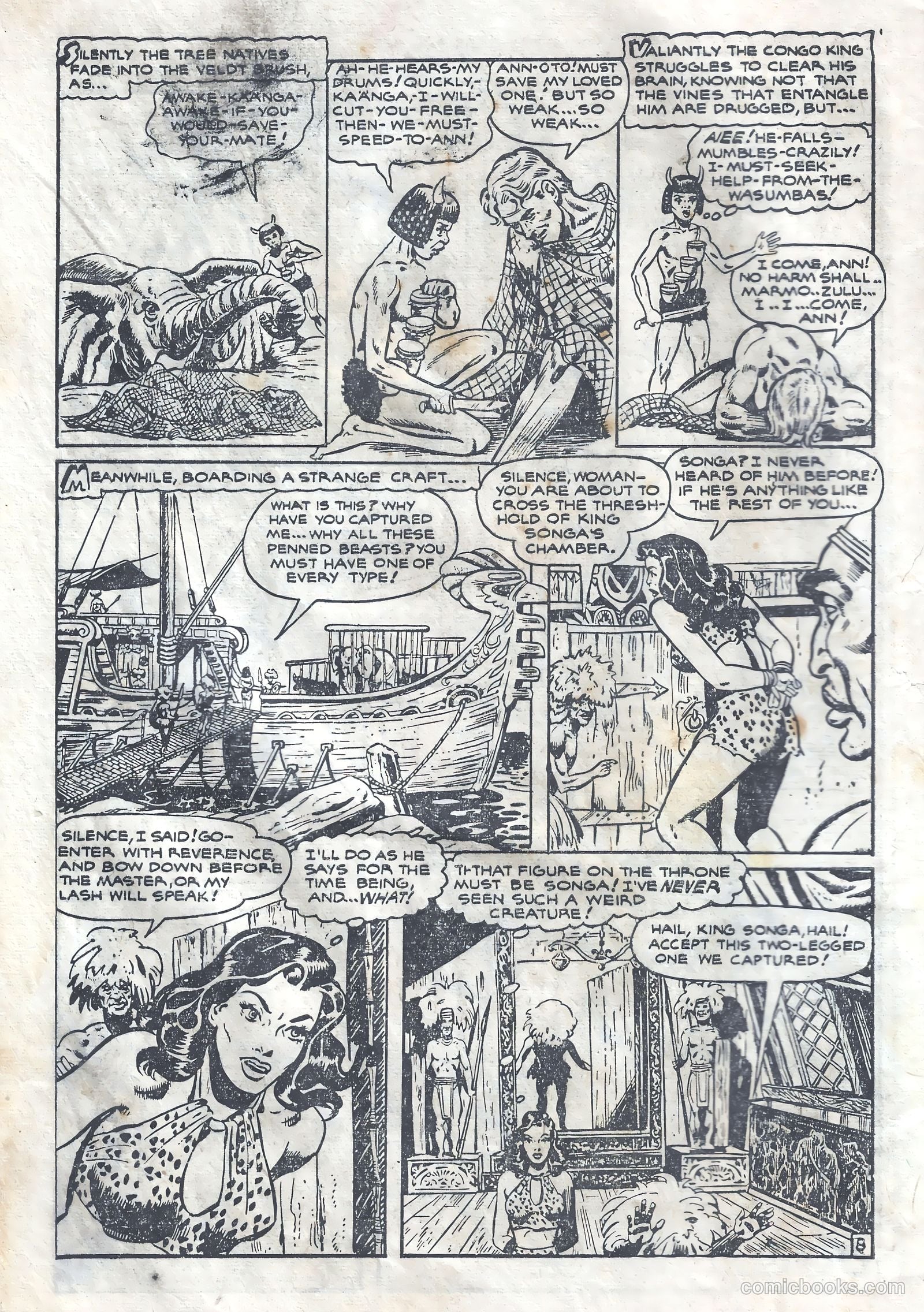 Kaänga Comics #2 — page 22 of 28